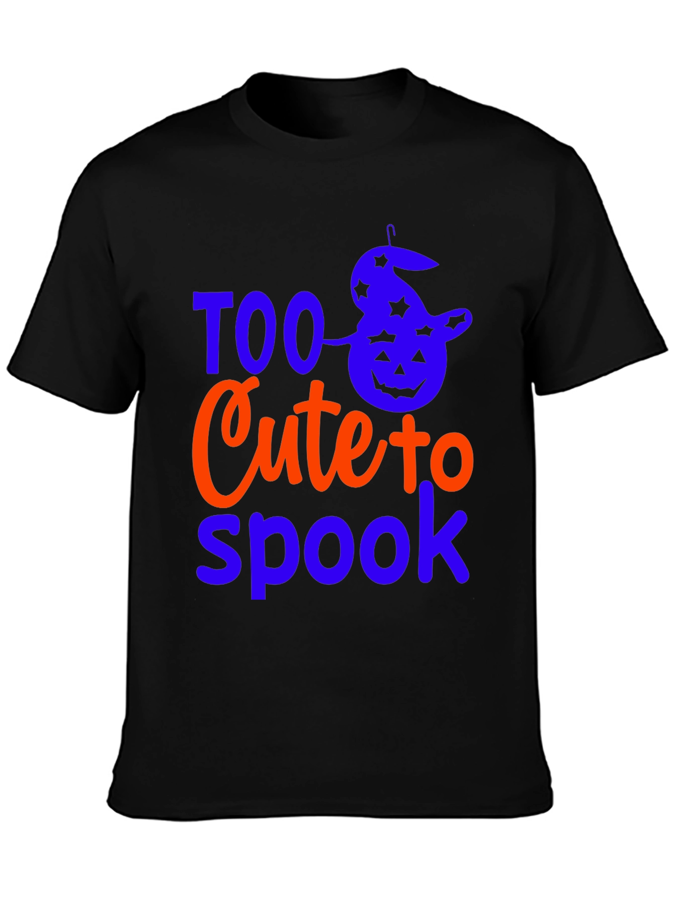 Too Cute To Spook Halloween T-Shirt