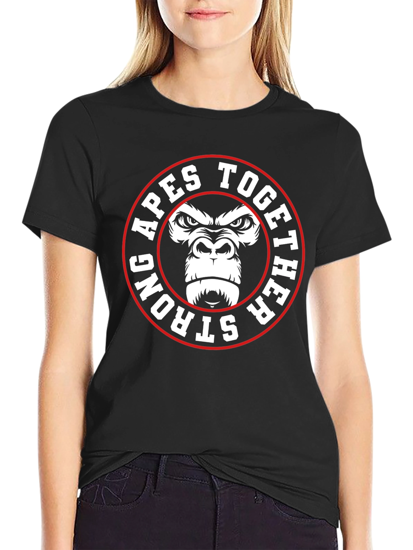 Apes Together Strong Graphic Tee