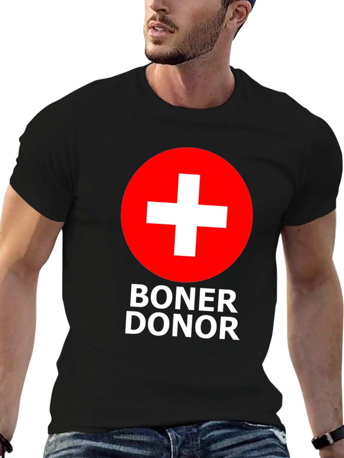 Boner Donor Adult Humor T-Shirt