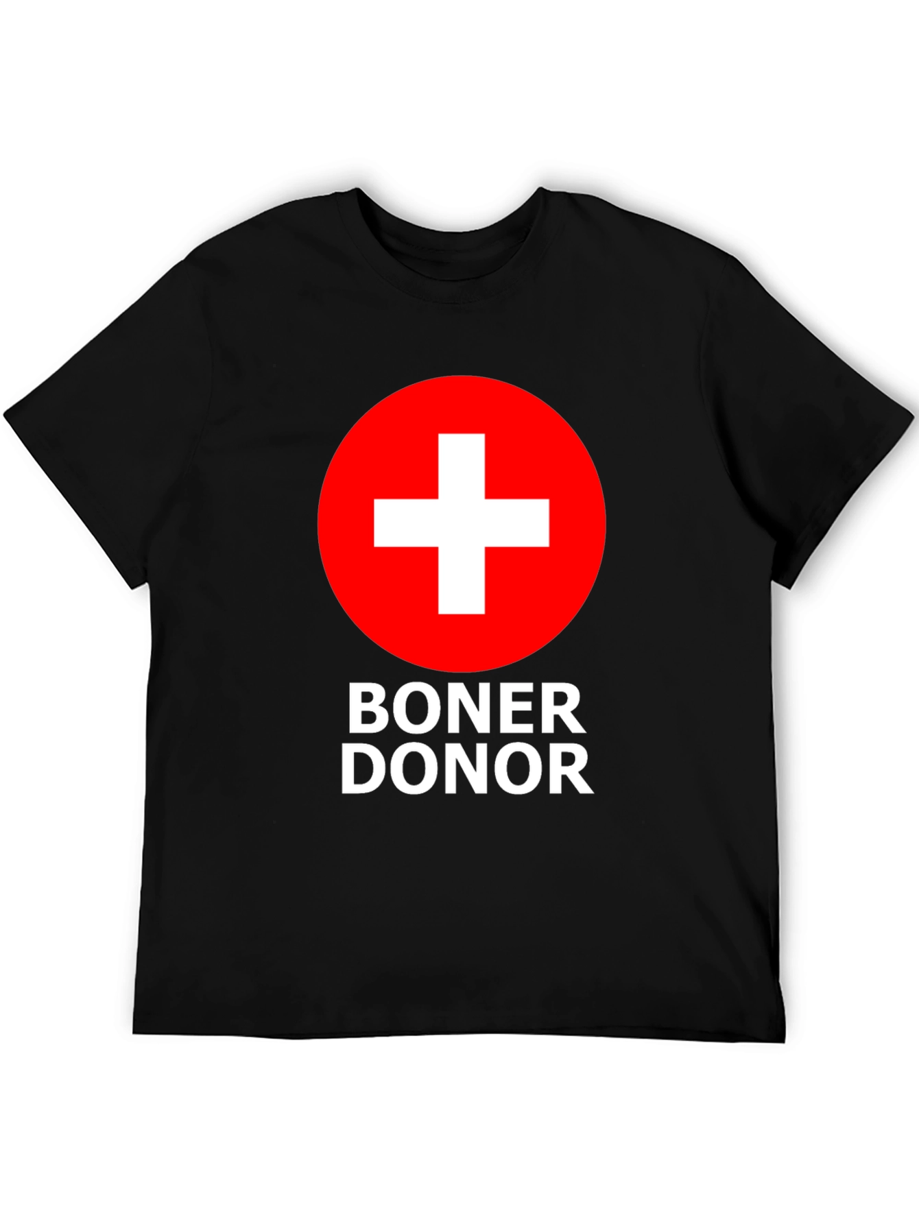 Boner Donor Adult Humor T-Shirt