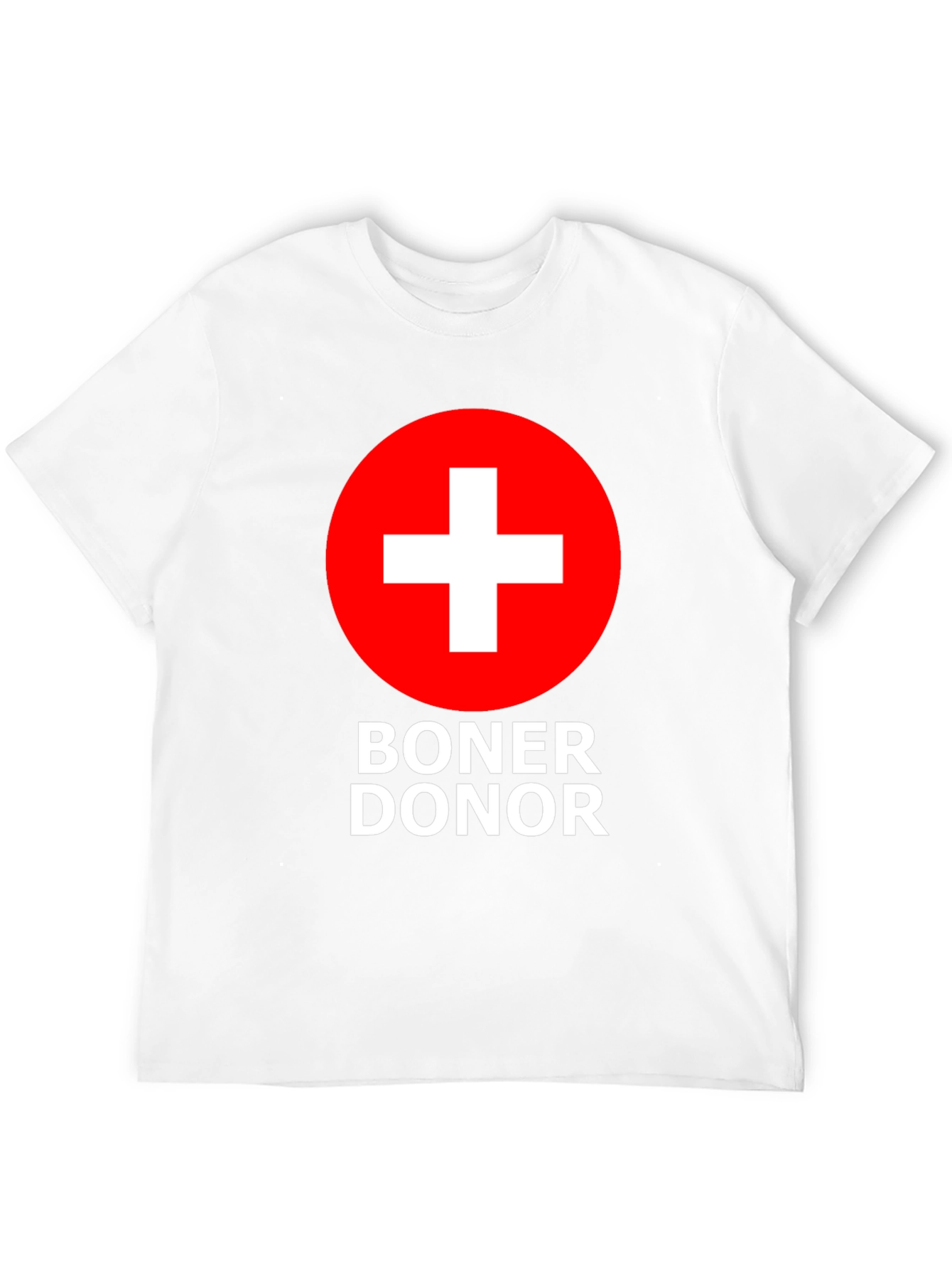 Boner Donor Adult Humor T-Shirt