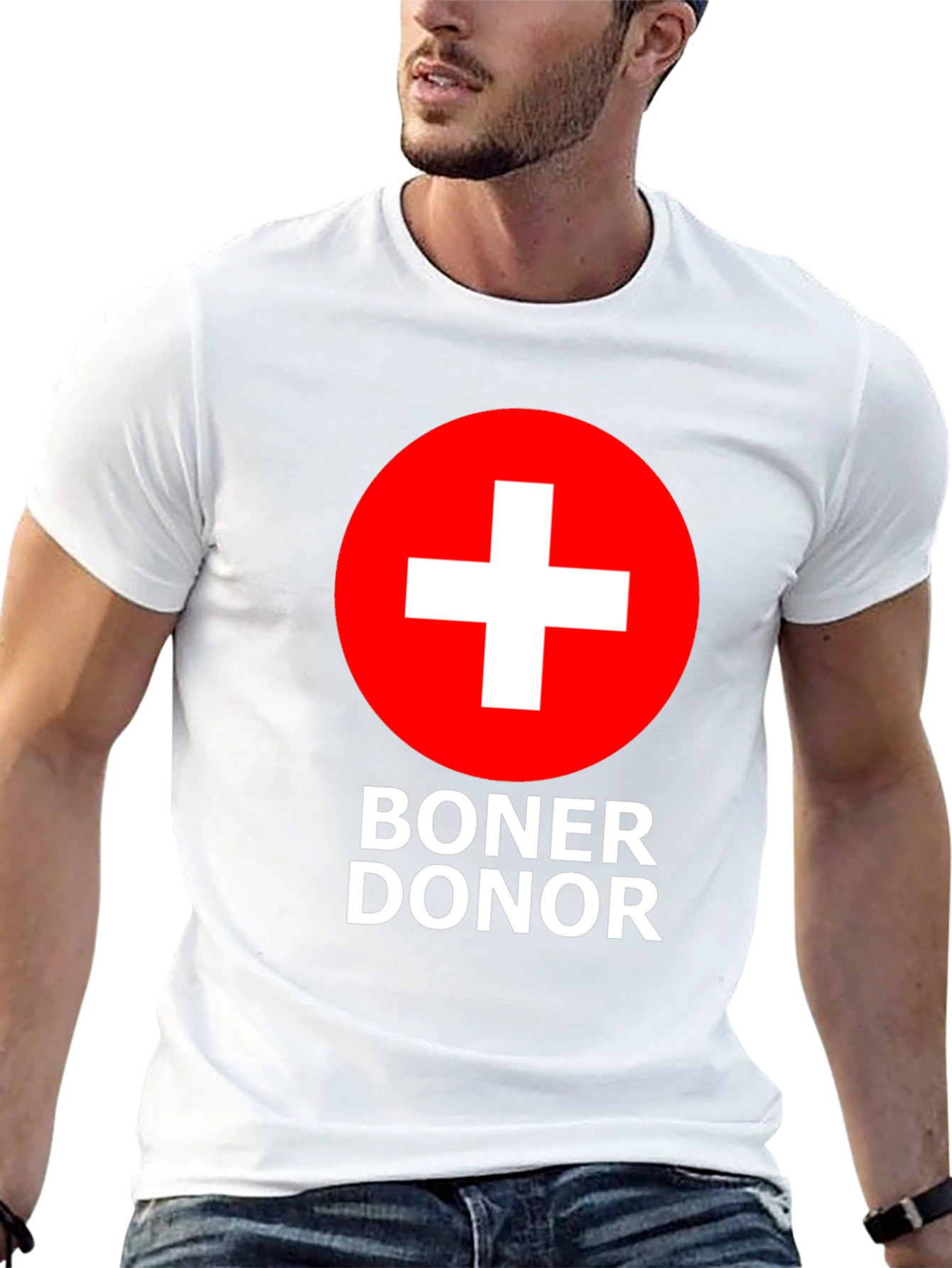 Boner Donor Adult Humor T-Shirt