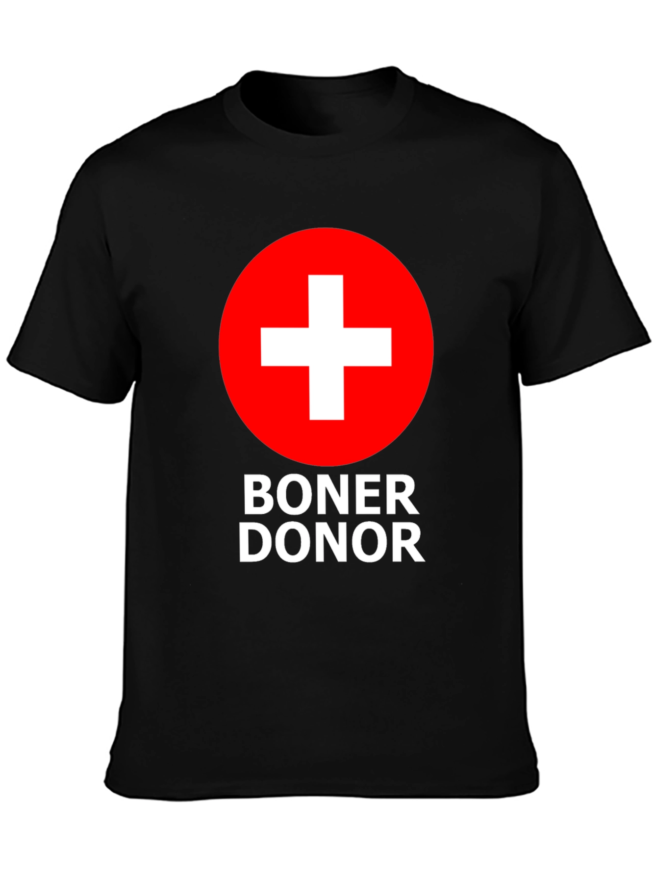 Boner Donor Adult Humor T-Shirt