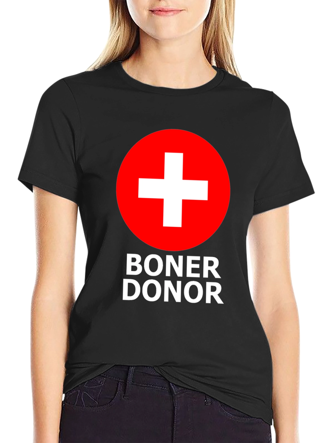 Boner Donor Adult Humor T-Shirt