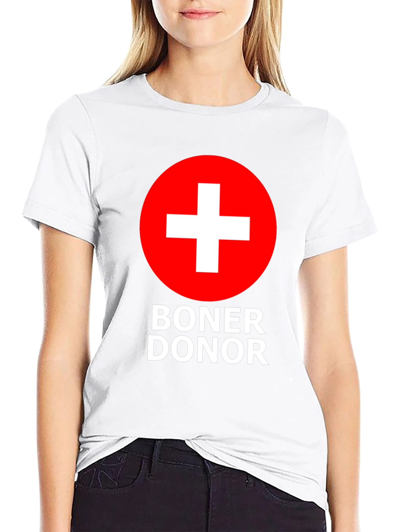 Boner Donor Adult Humor T-Shirt