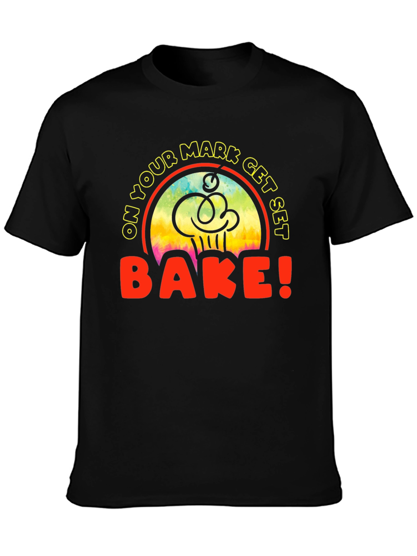Bake! Graphic Tee - Great British Baking Show Inspired