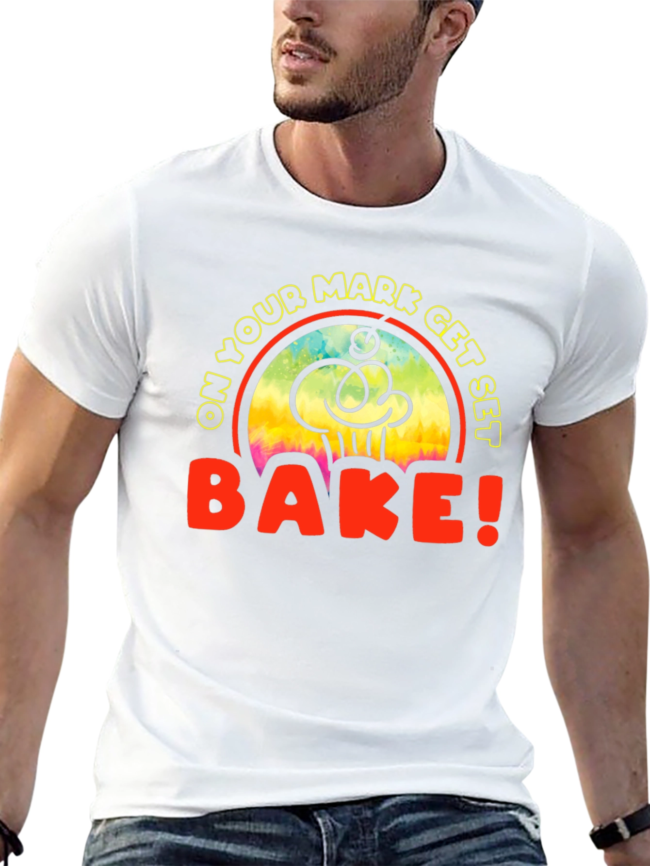 Bake! Graphic Tee - Great British Baking Show Inspired