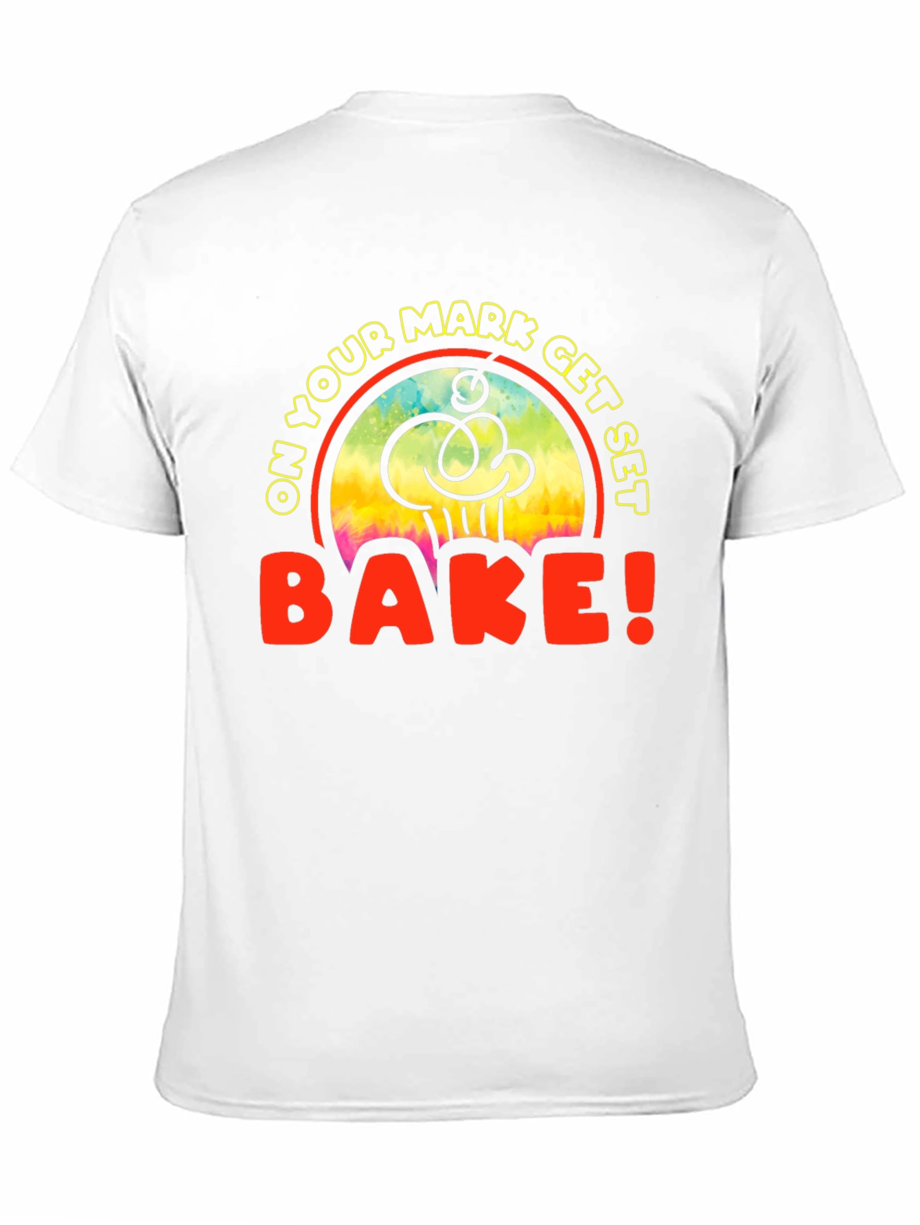 Bake! Graphic Tee - Great British Baking Show Inspired