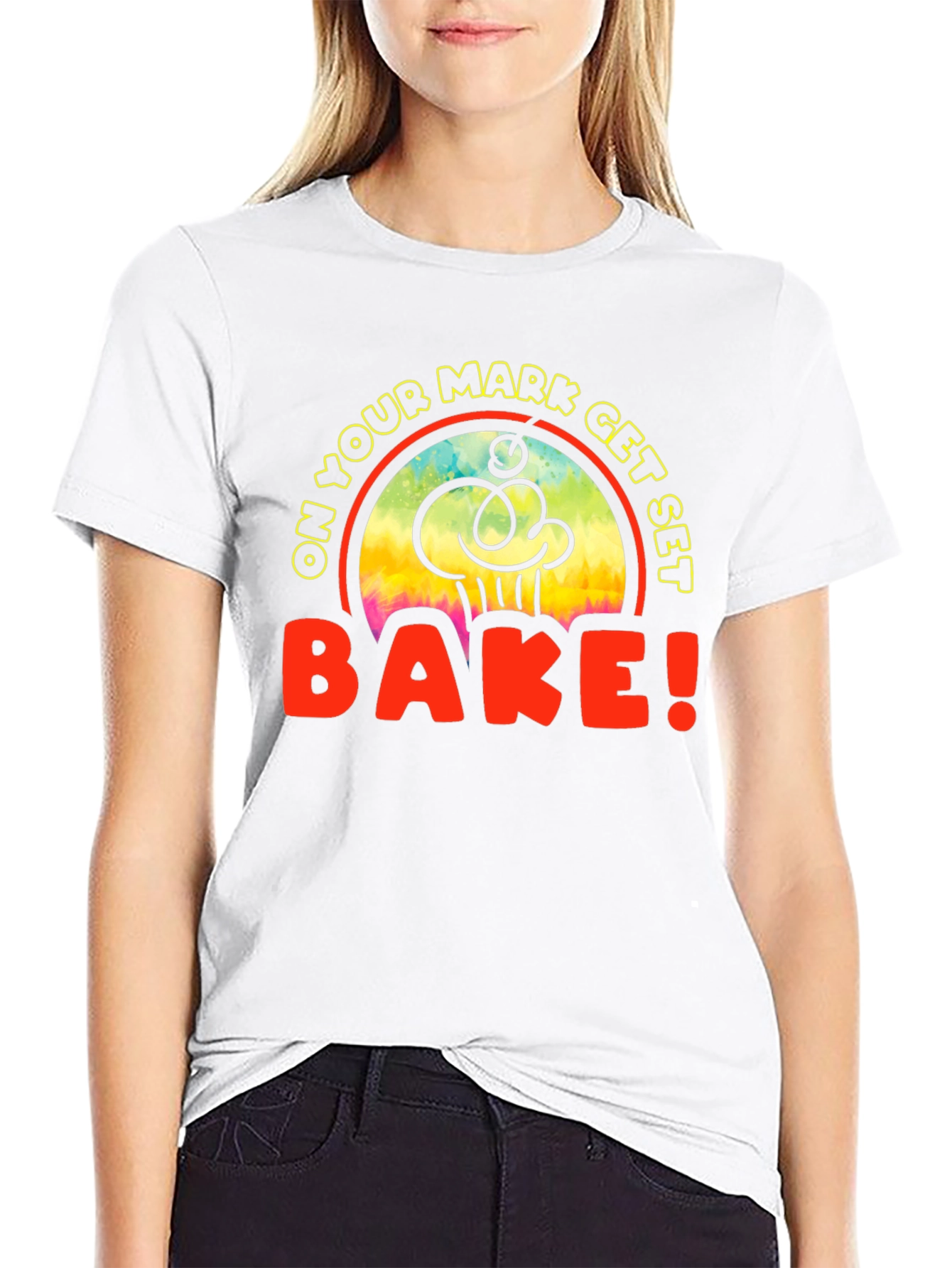 Bake! Graphic Tee - Great British Baking Show Inspired