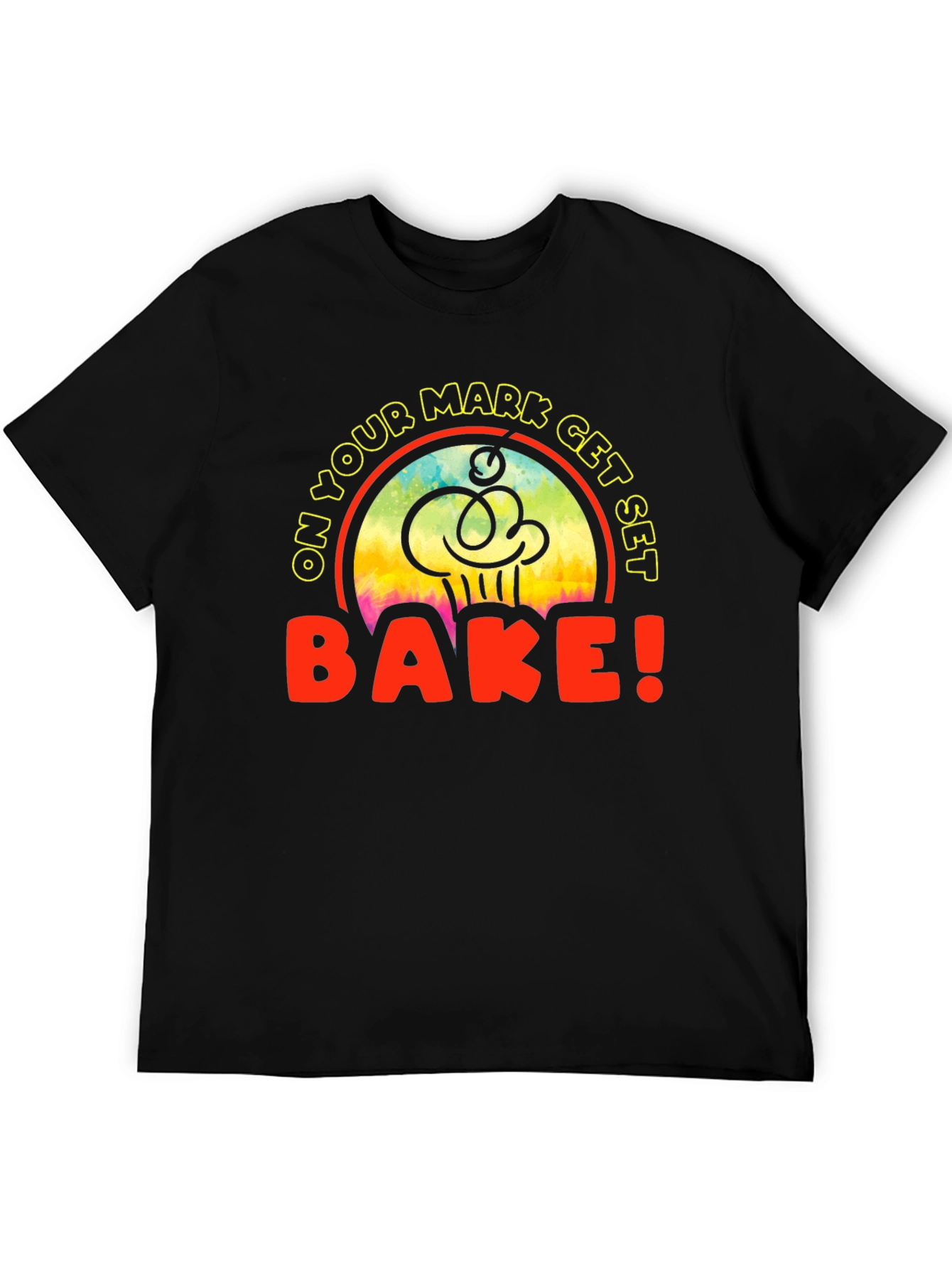 Bake! Graphic Tee - Great British Baking Show Inspired