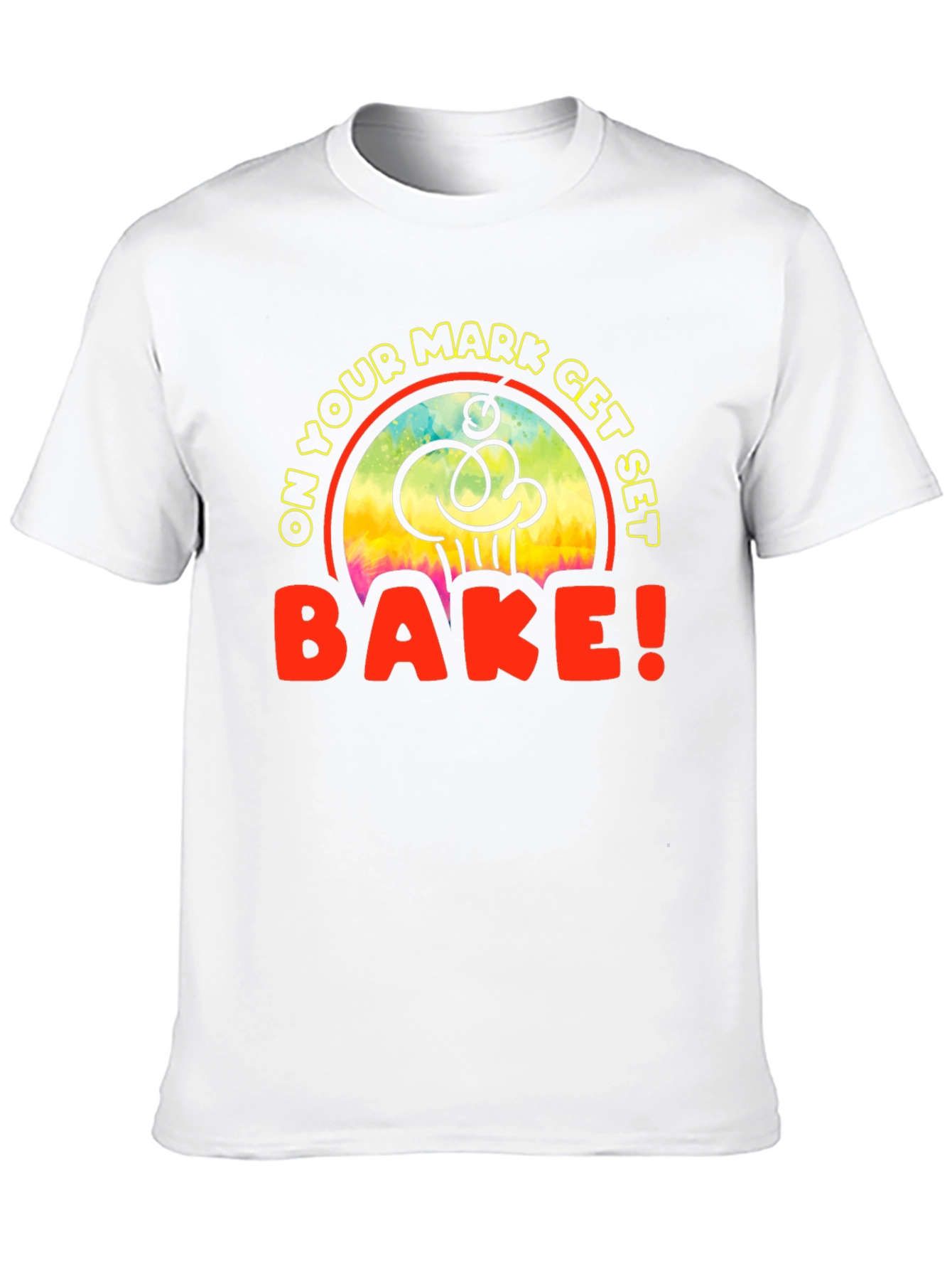 Bake! Graphic Tee - Great British Baking Show Inspired