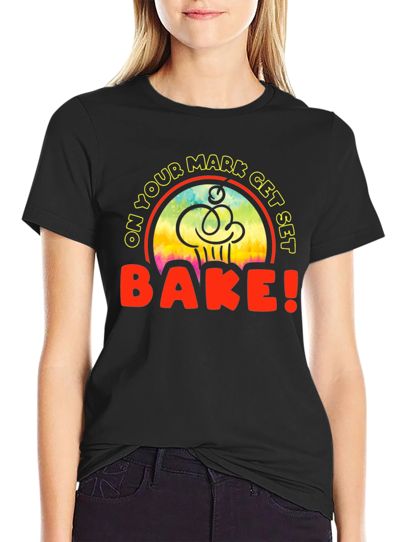 Bake! Graphic Tee - Great British Baking Show Inspired