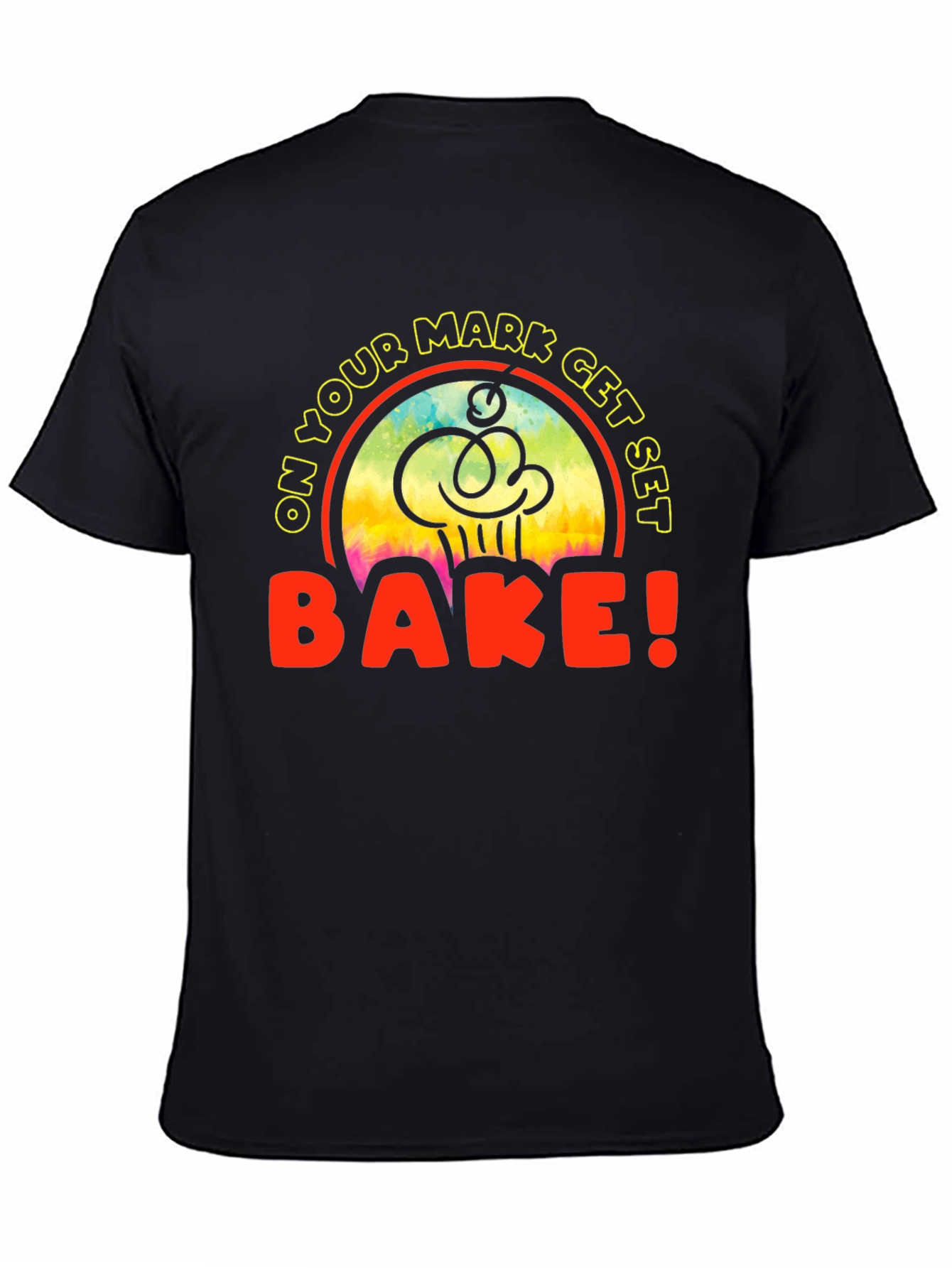 Bake! Graphic Tee - Great British Baking Show Inspired