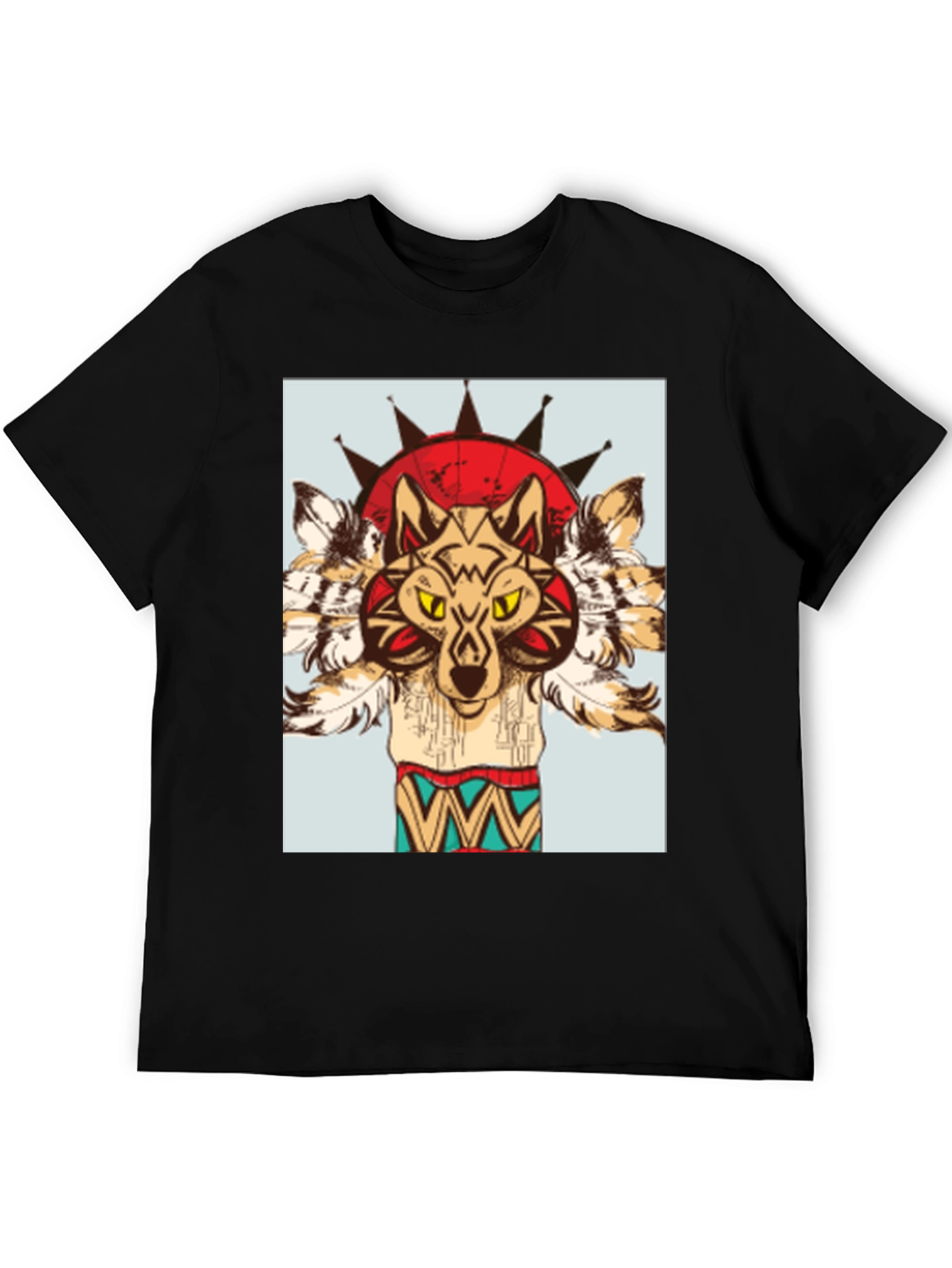 Wolf Totem Graphic Tee