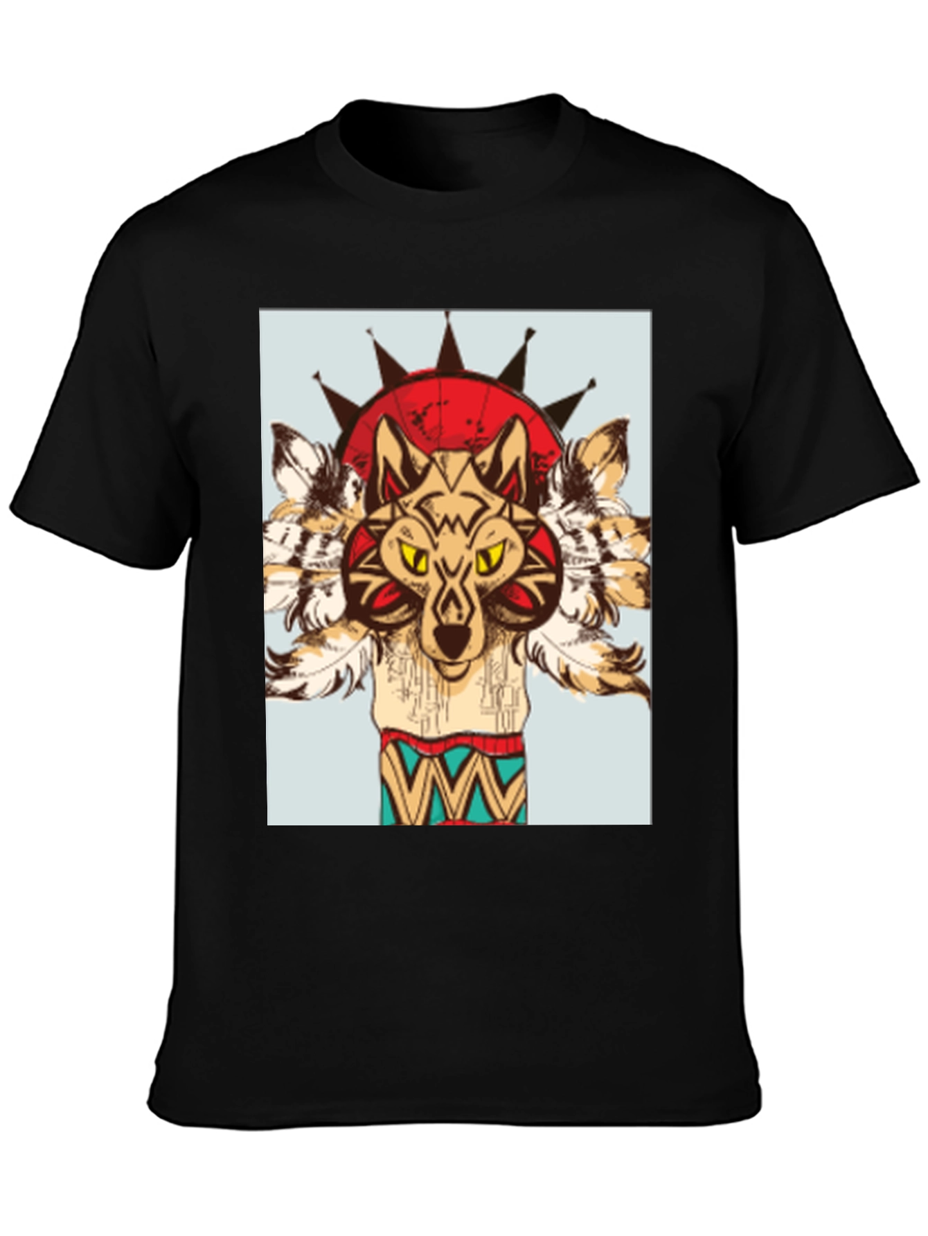 Wolf Totem Graphic Tee