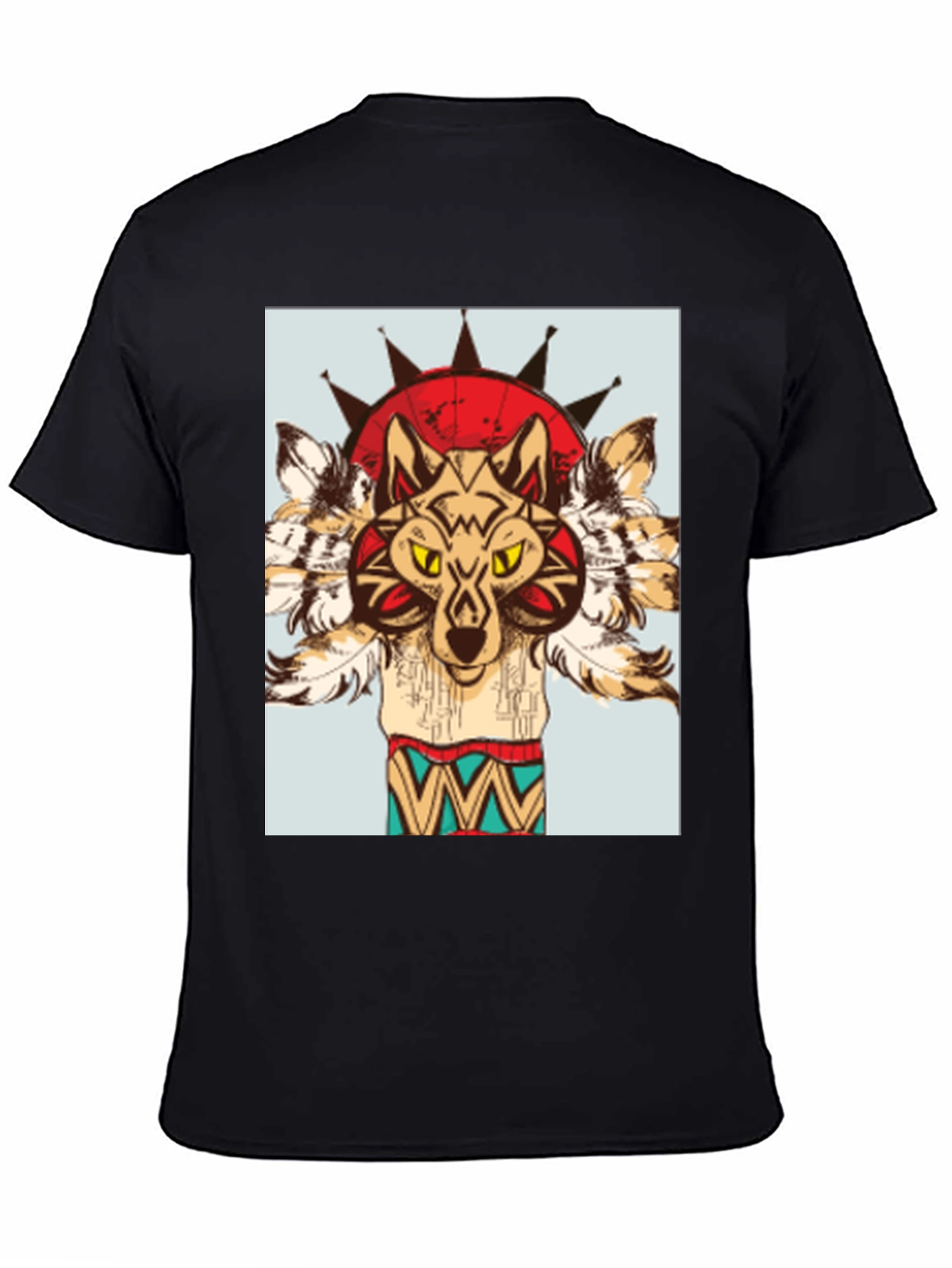 Wolf Totem Graphic Tee