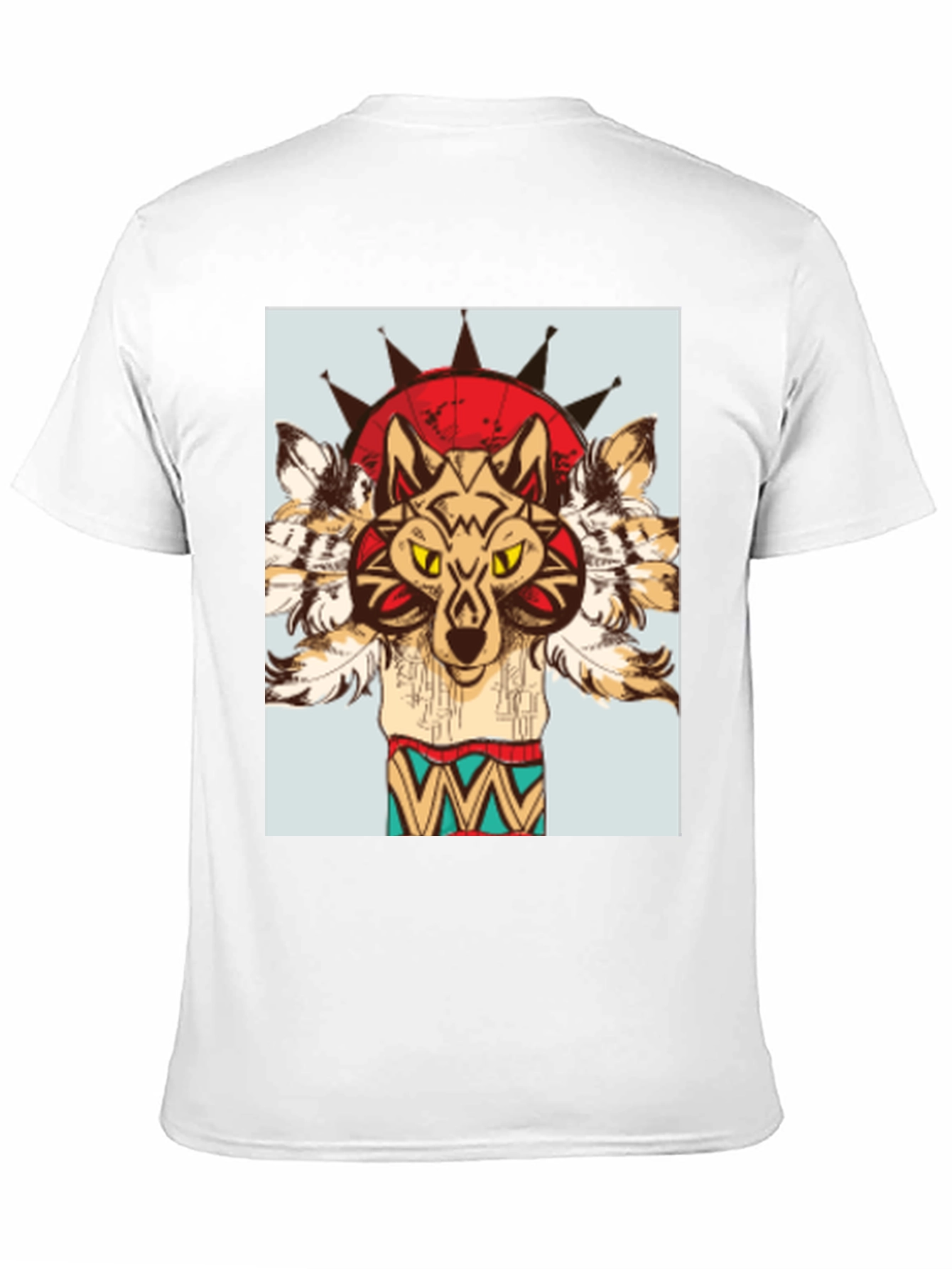 Wolf Totem Graphic Tee