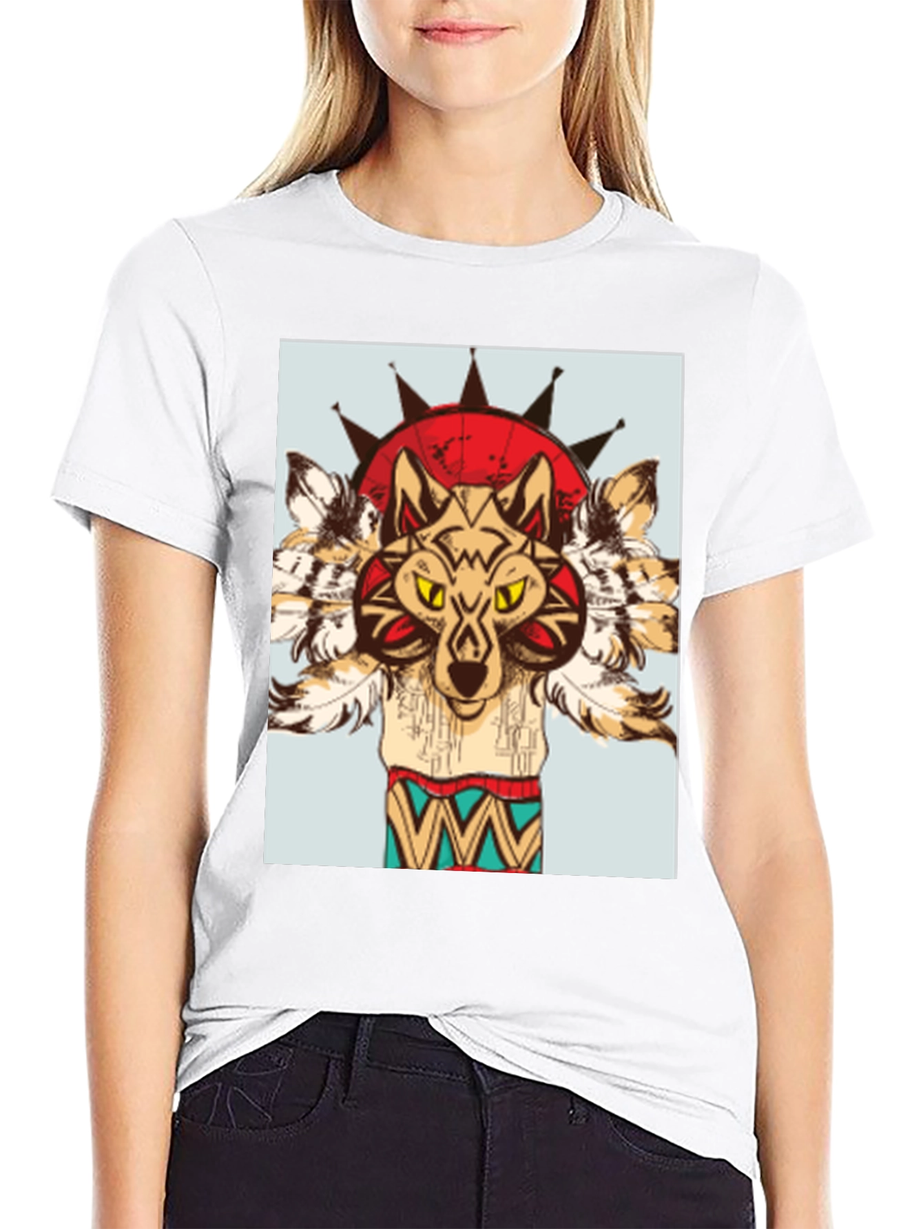Wolf Totem Graphic Tee