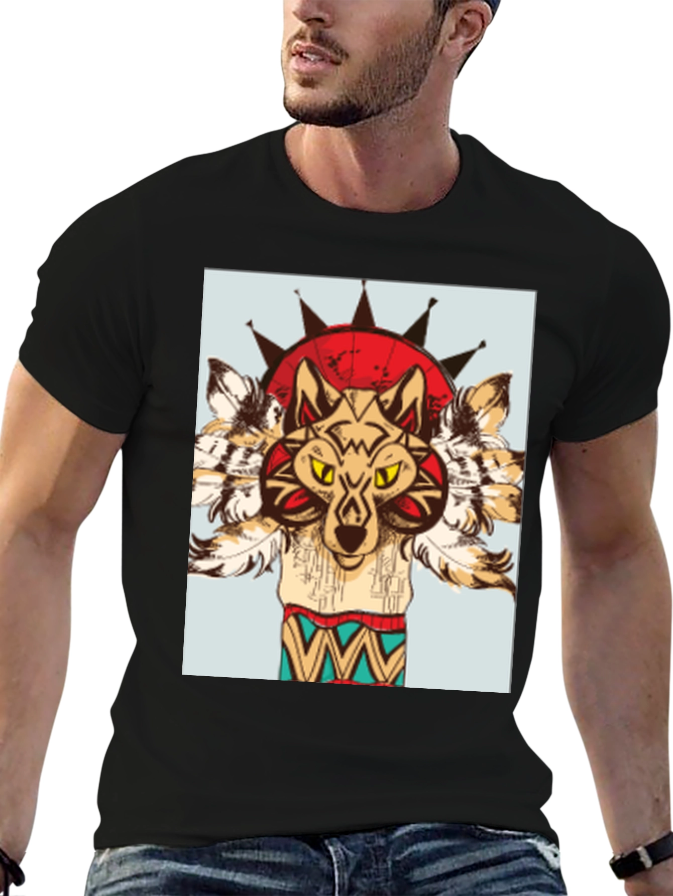 Wolf Totem Graphic Tee
