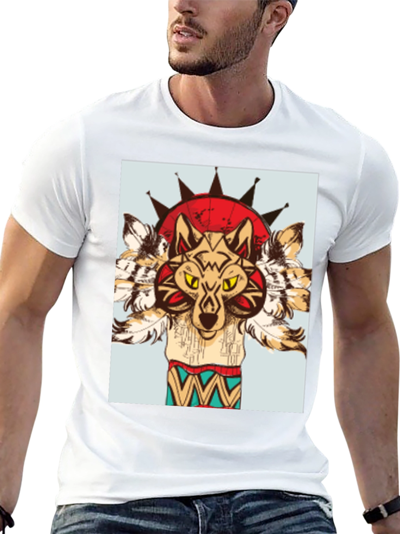 Wolf Totem Graphic Tee