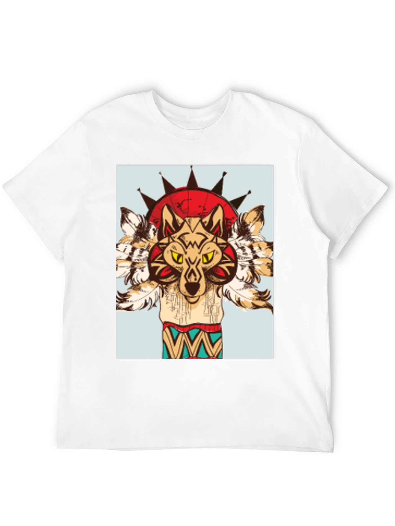 Wolf Totem Graphic Tee