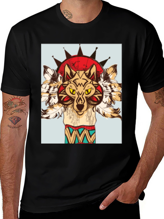 Wolf Totem Graphic Tee