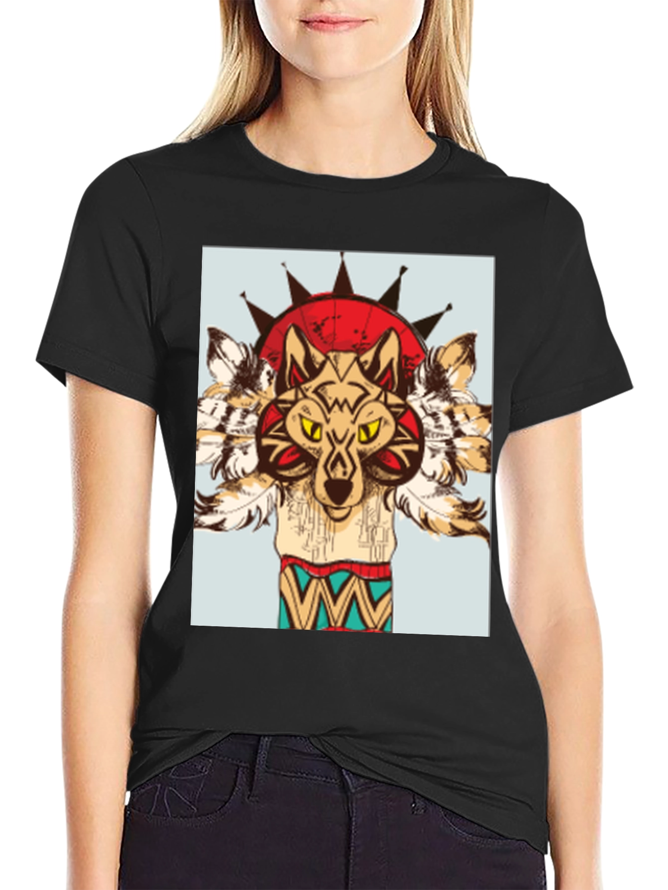 Wolf Totem Graphic Tee