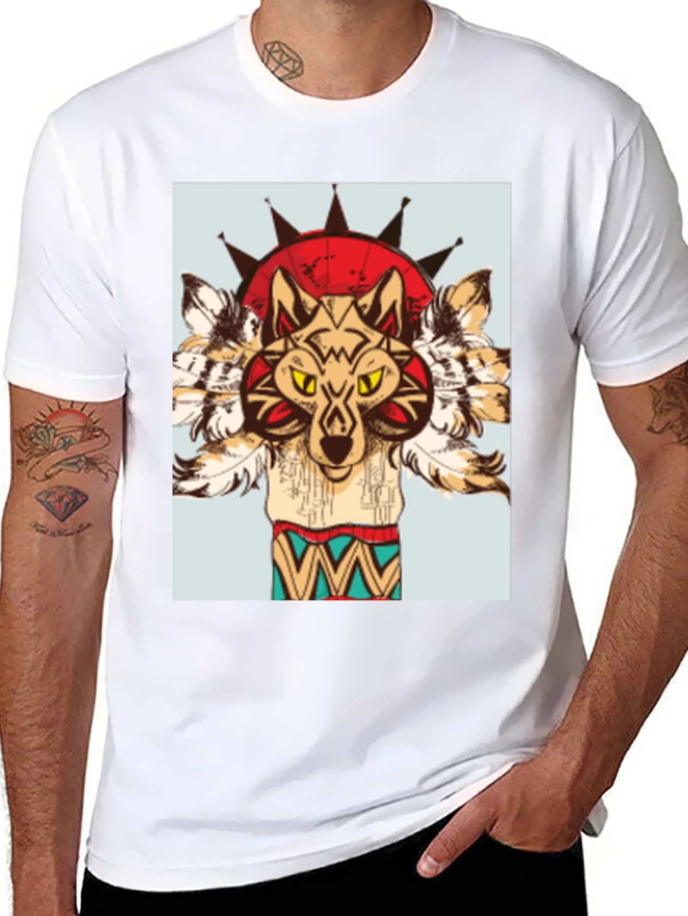 Wolf Totem Graphic Tee