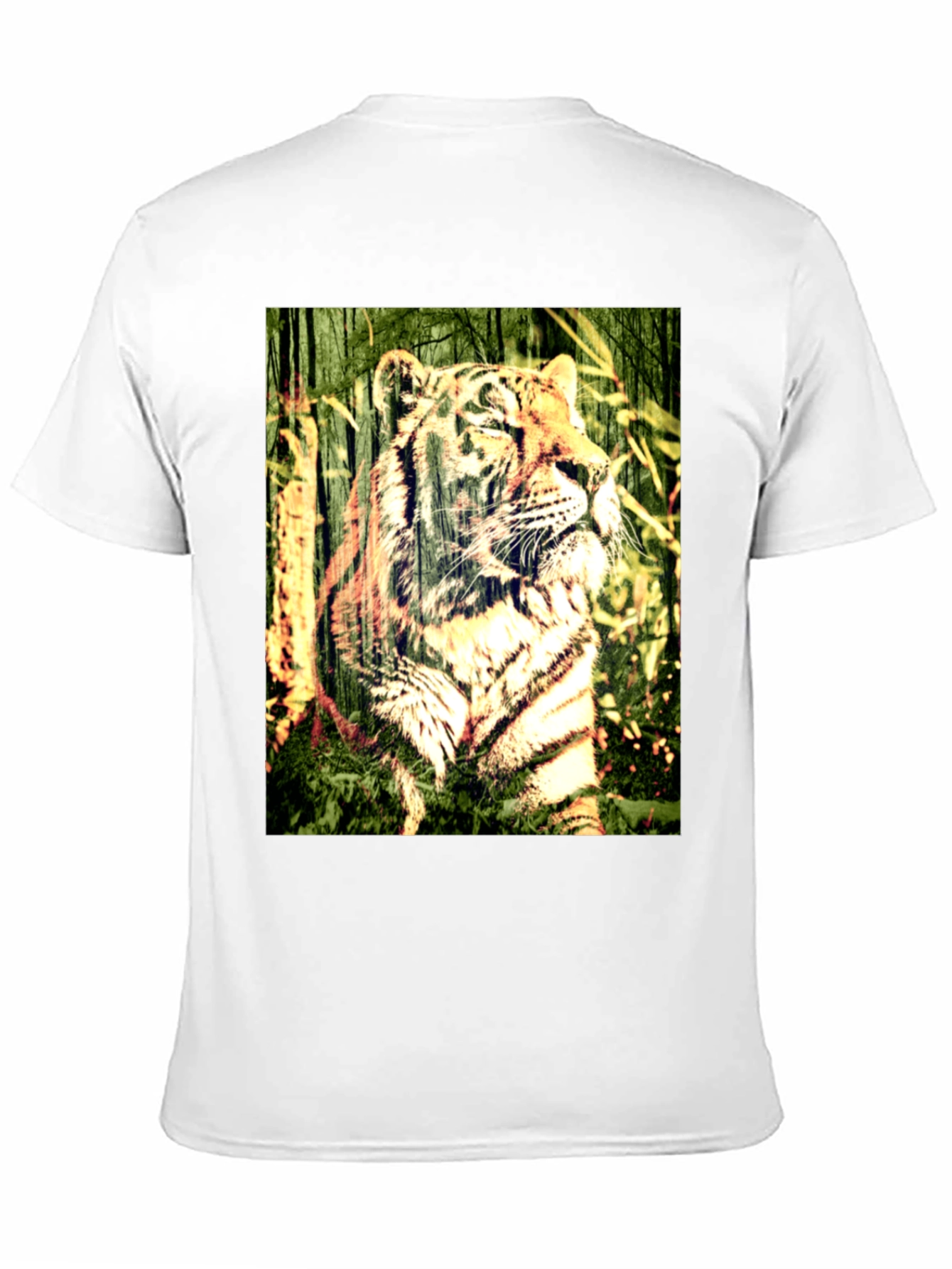 Tiger Graphic Black T-Shirt