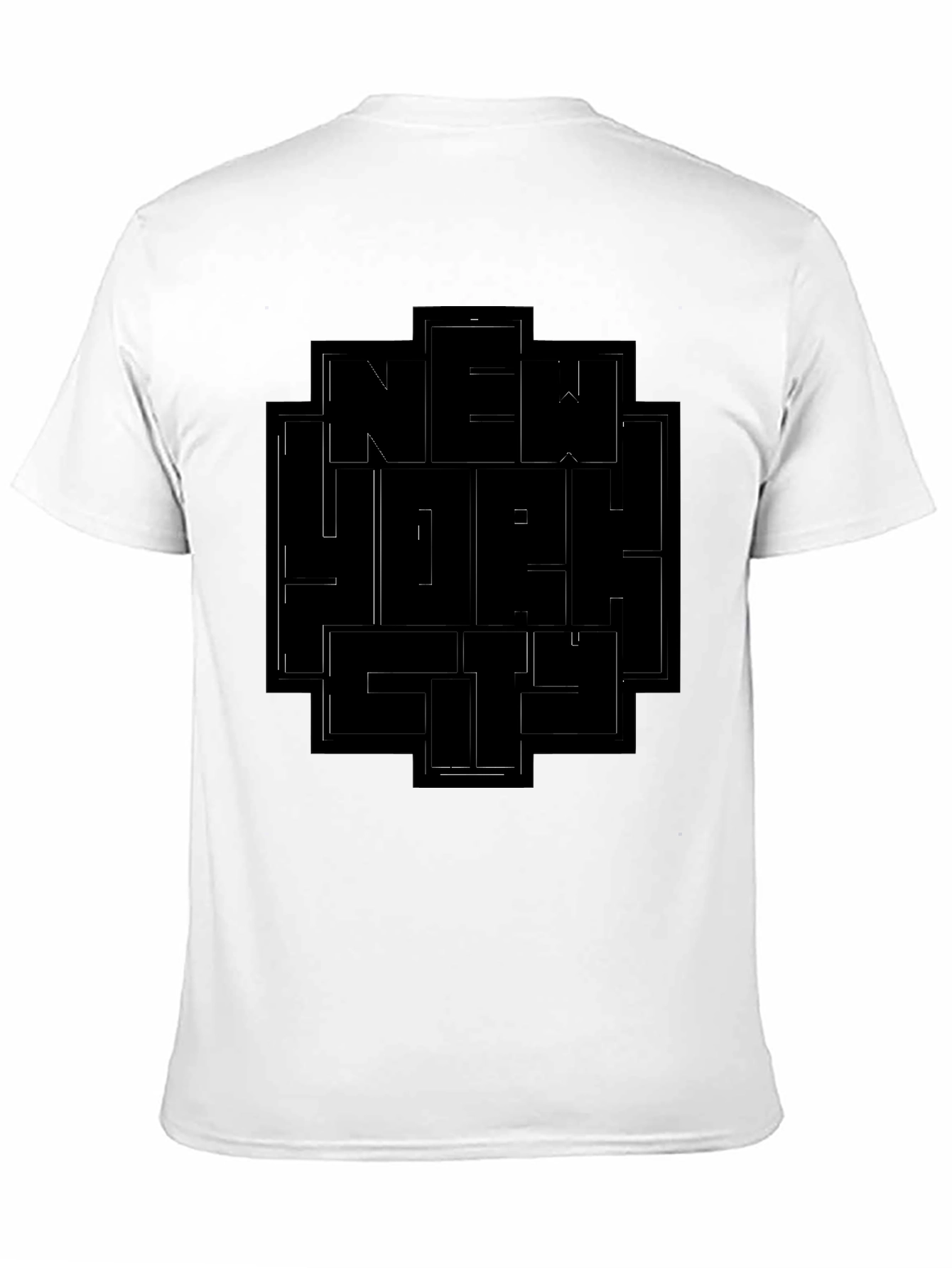 Black New York City Graphic T-Shirt