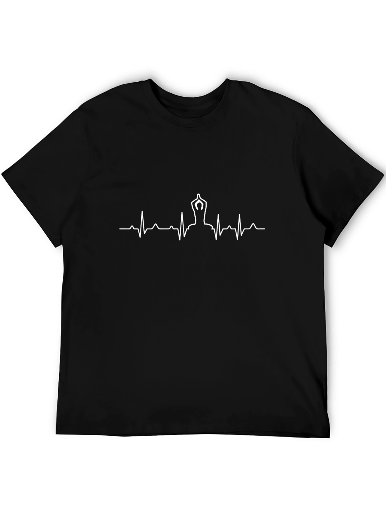 Yoga Heartbeat T-Shirt - Meditate in Style