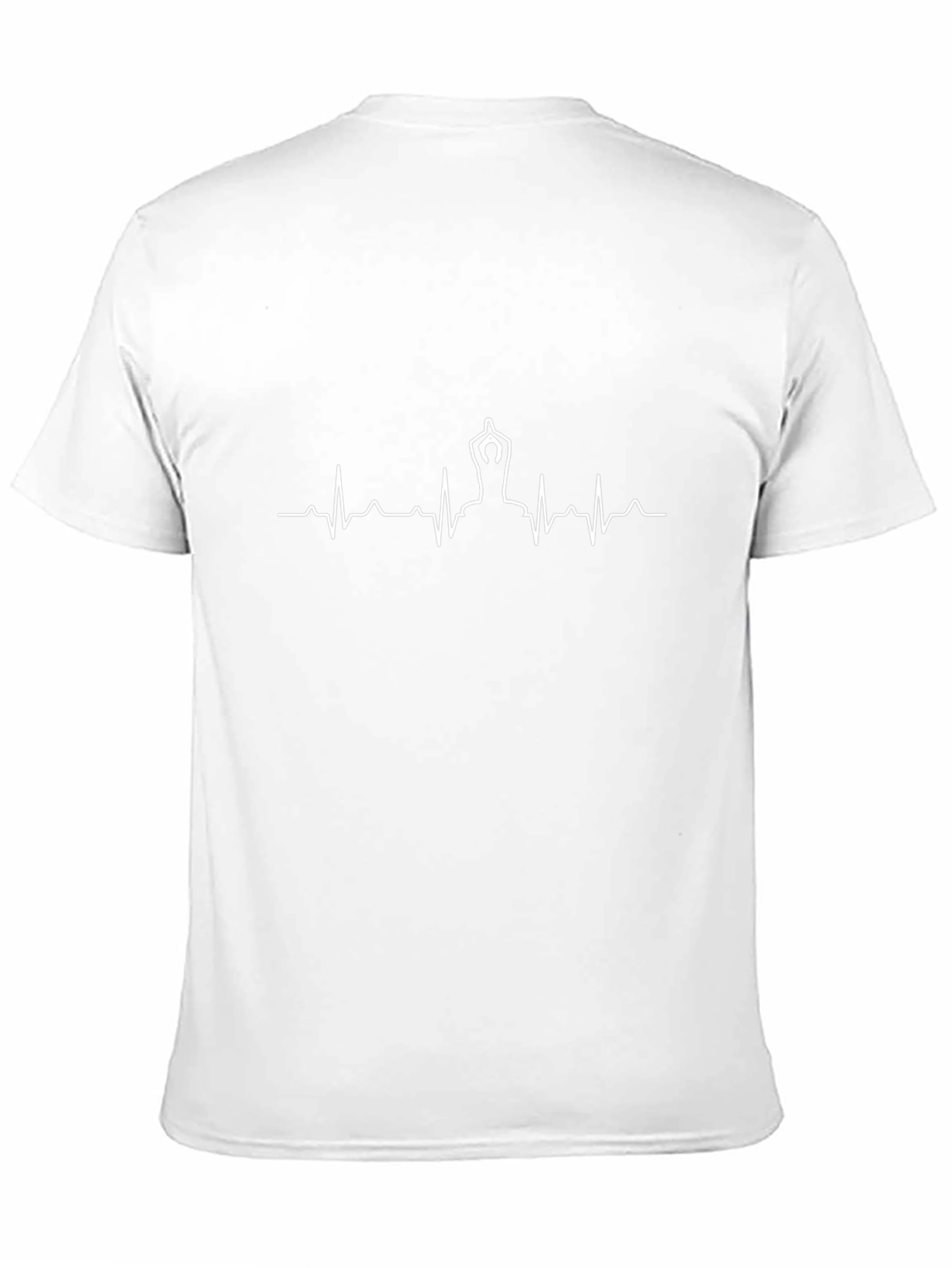 Yoga Heartbeat T-Shirt - Meditate in Style