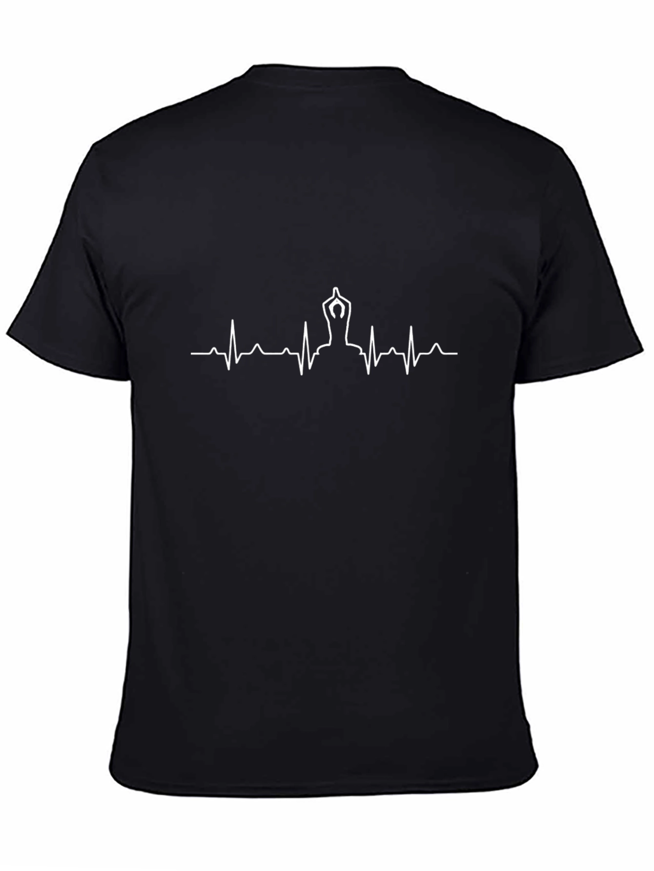 Yoga Heartbeat T-Shirt - Meditate in Style