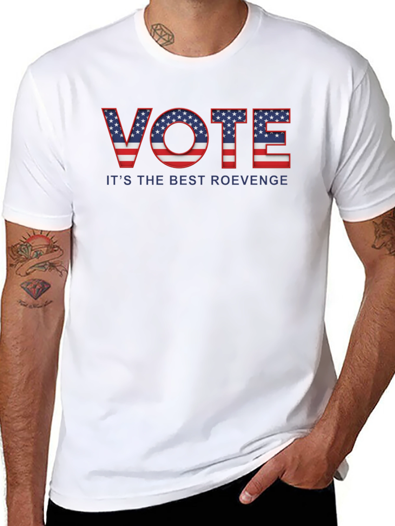 Vote T-Shirt - Its the Best Revenge