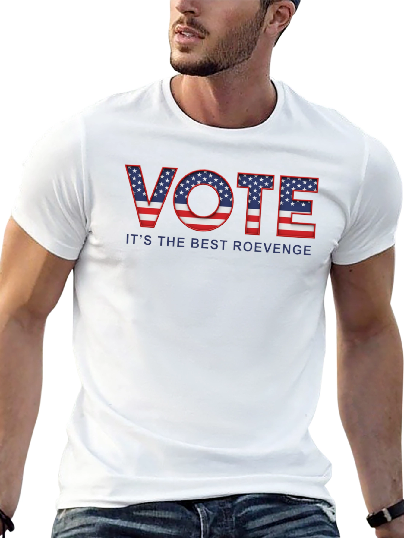 Vote T-Shirt - Its the Best Revenge
