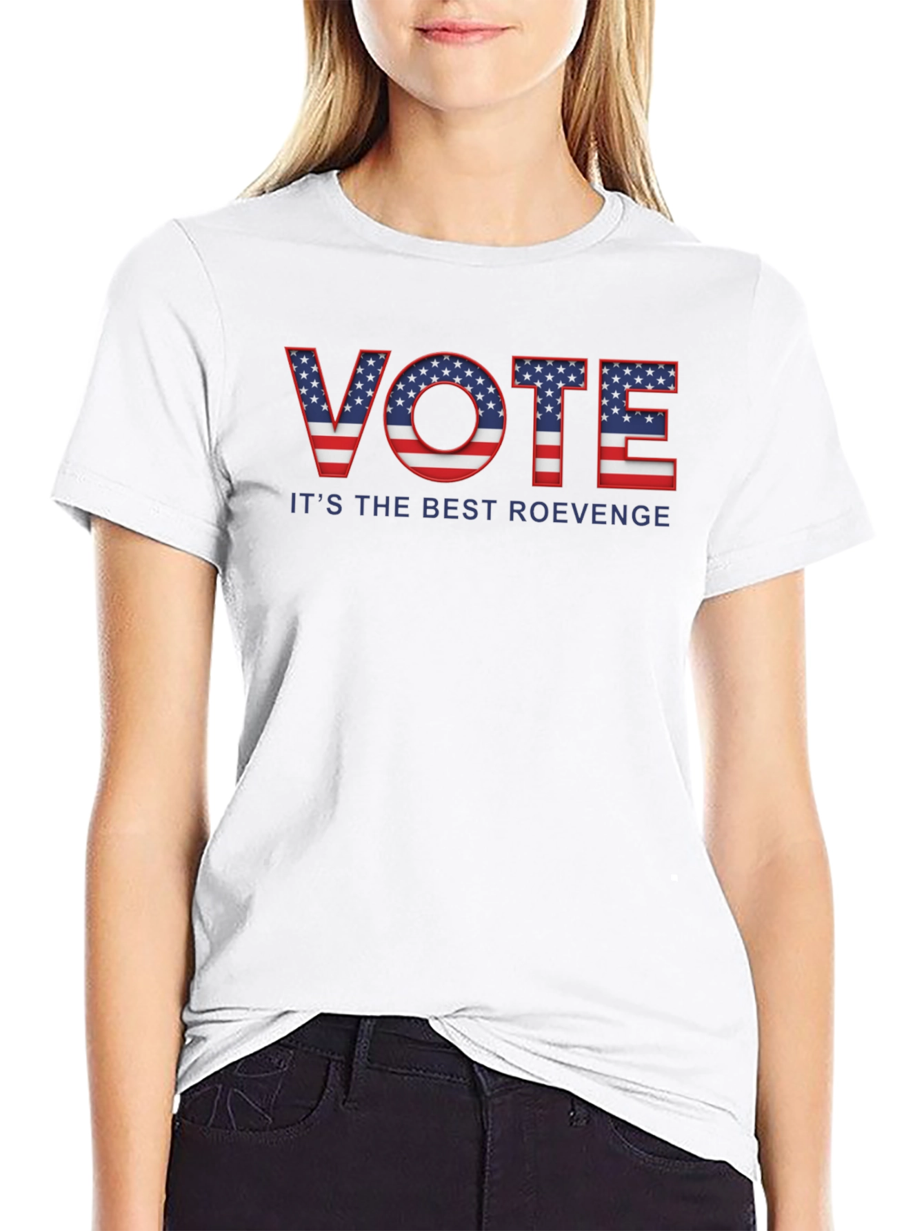 Vote T-Shirt - Its the Best Revenge