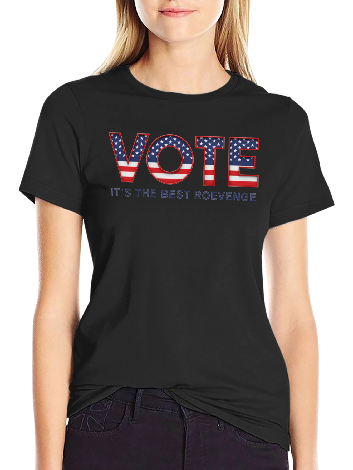 Vote T-Shirt - Its the Best Revenge
