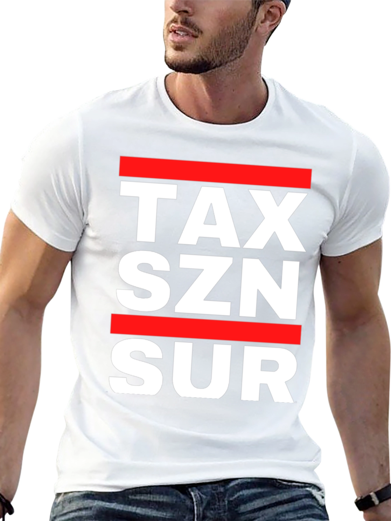 Tax Season Sure T-Shirt - Bold Graphic Tee