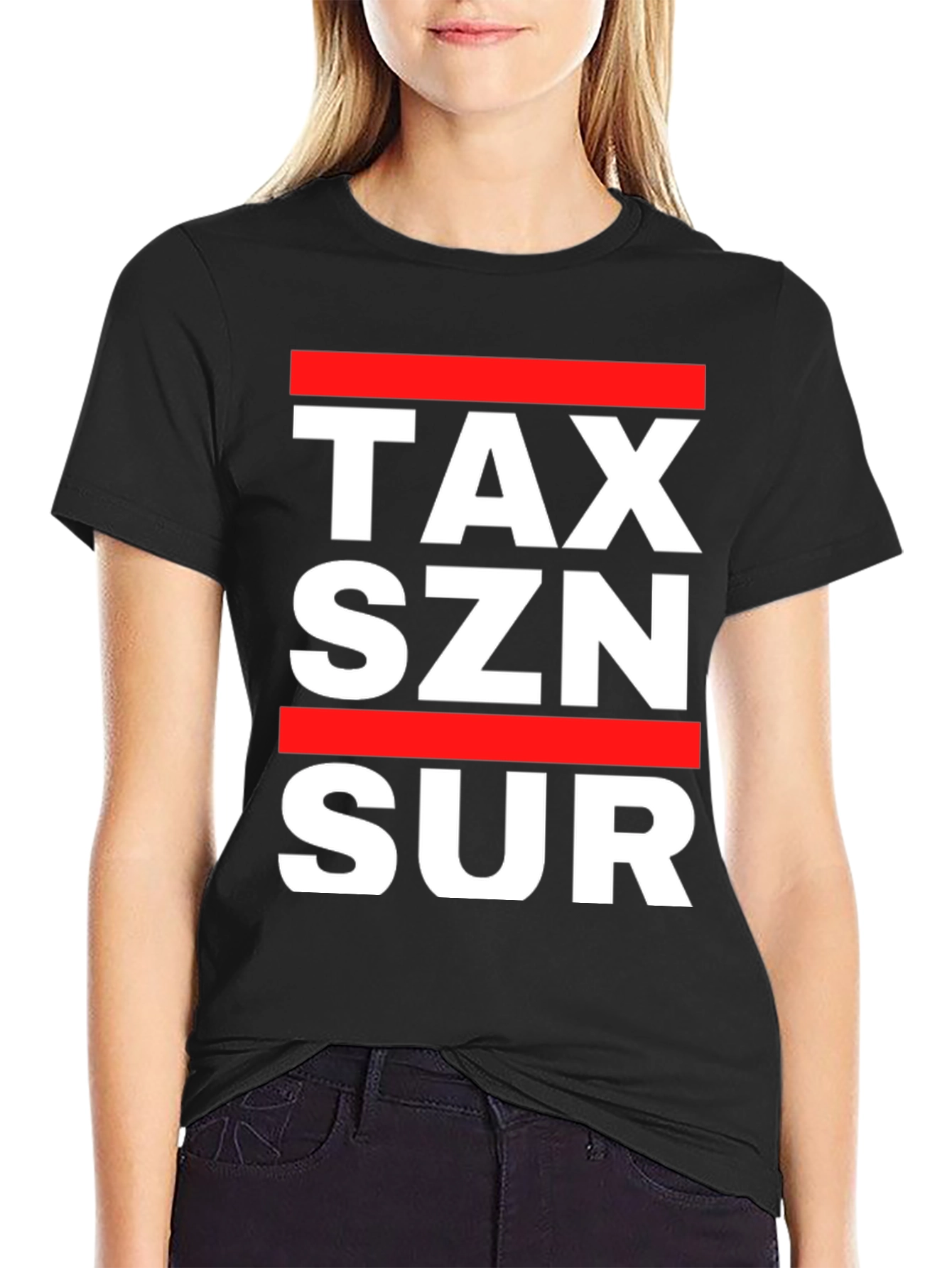 Tax Season Sure T-Shirt - Bold Graphic Tee