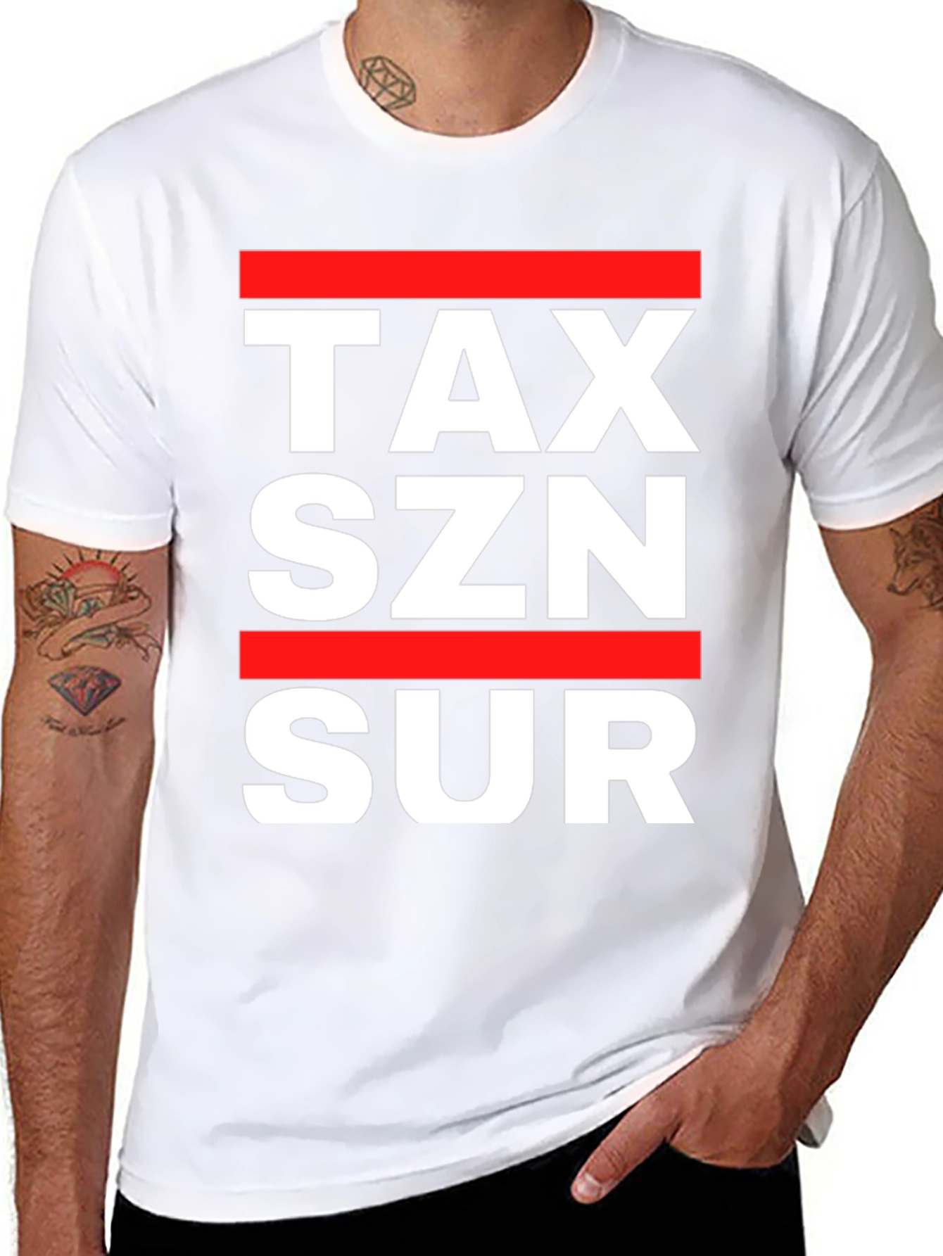 Tax Season Sure T-Shirt - Bold Graphic Tee
