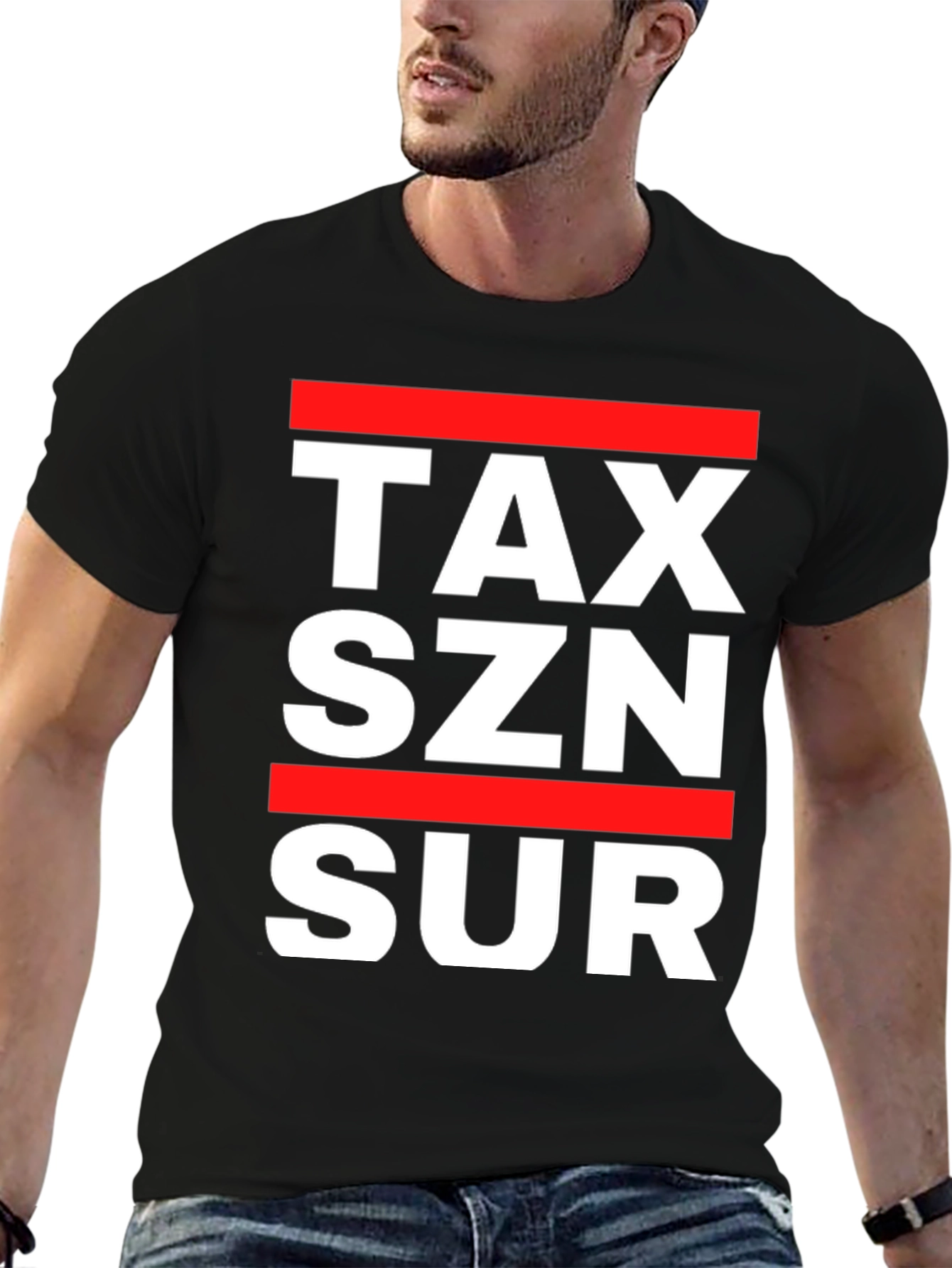 Tax Season Sure T-Shirt - Bold Graphic Tee