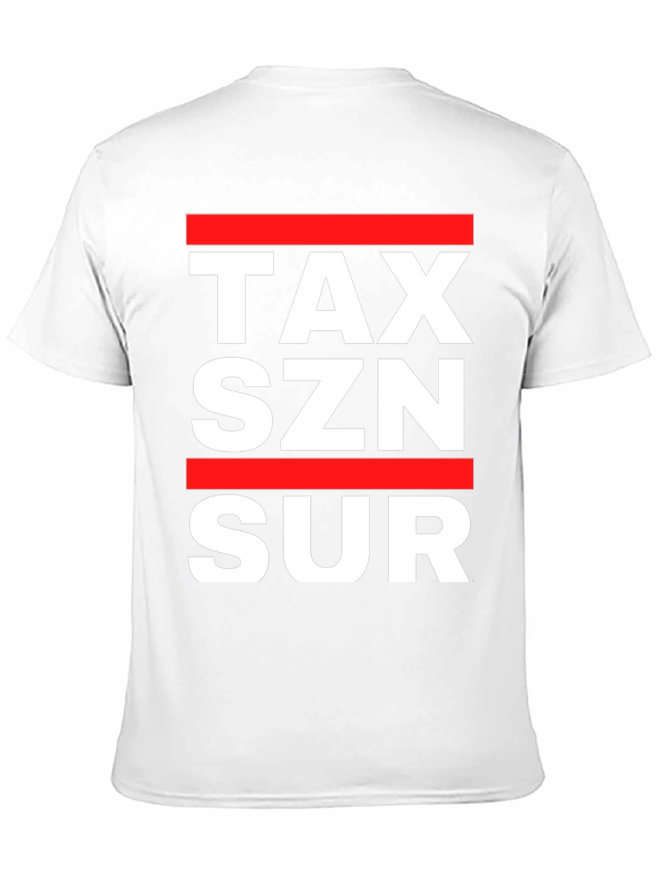 Tax Season Sure T-Shirt - Bold Graphic Tee