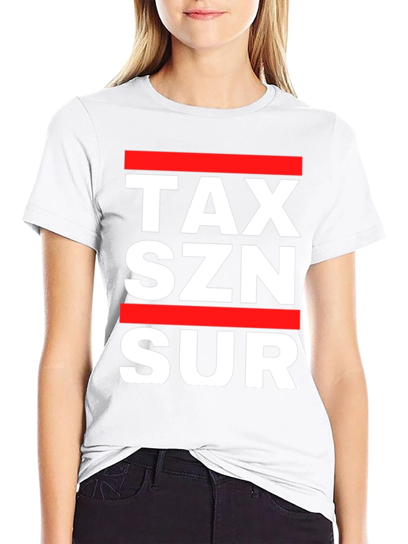 Tax Season Sure T-Shirt - Bold Graphic Tee