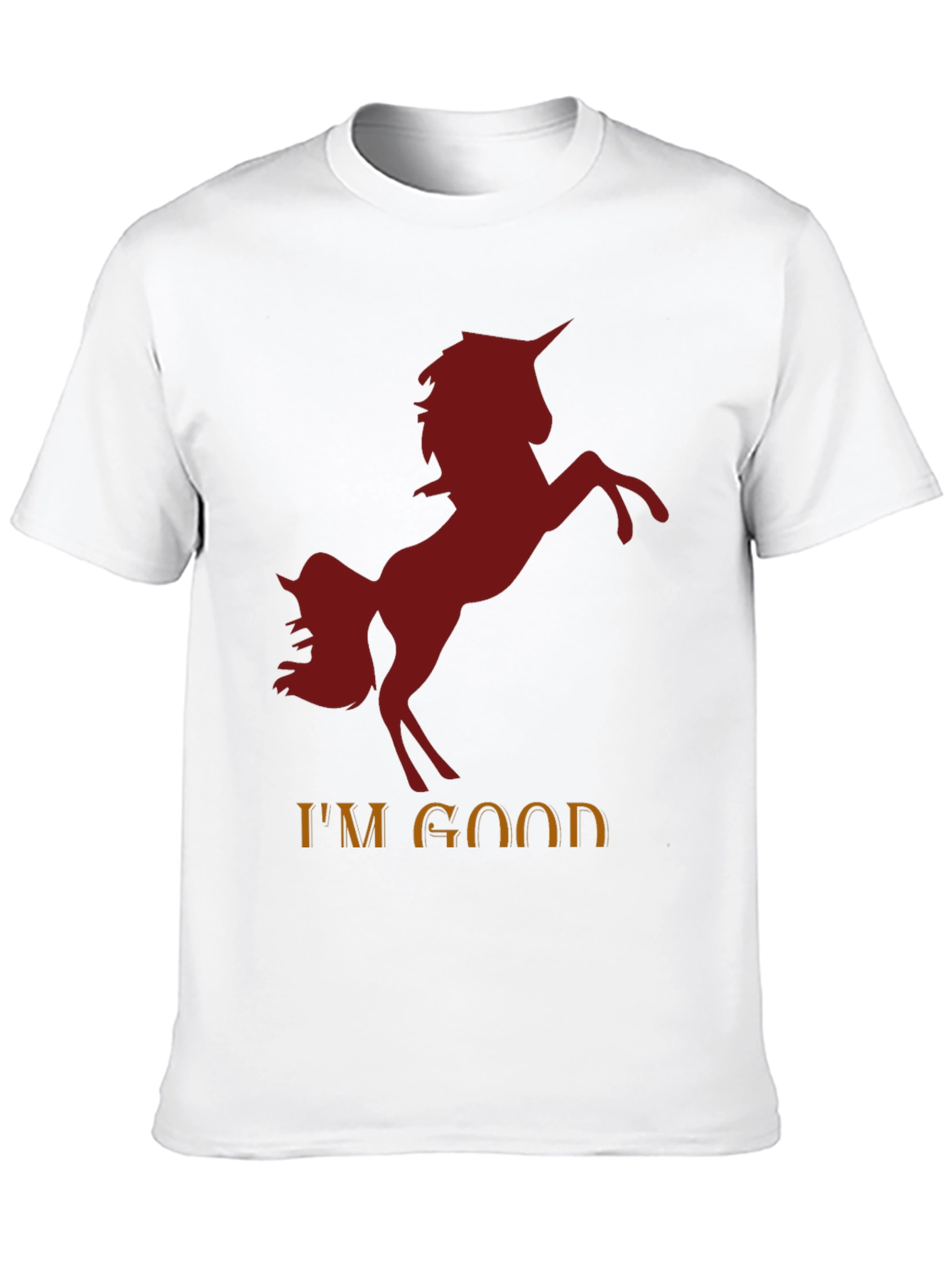 Unicorn Silhouette T-Shirt - Im Good