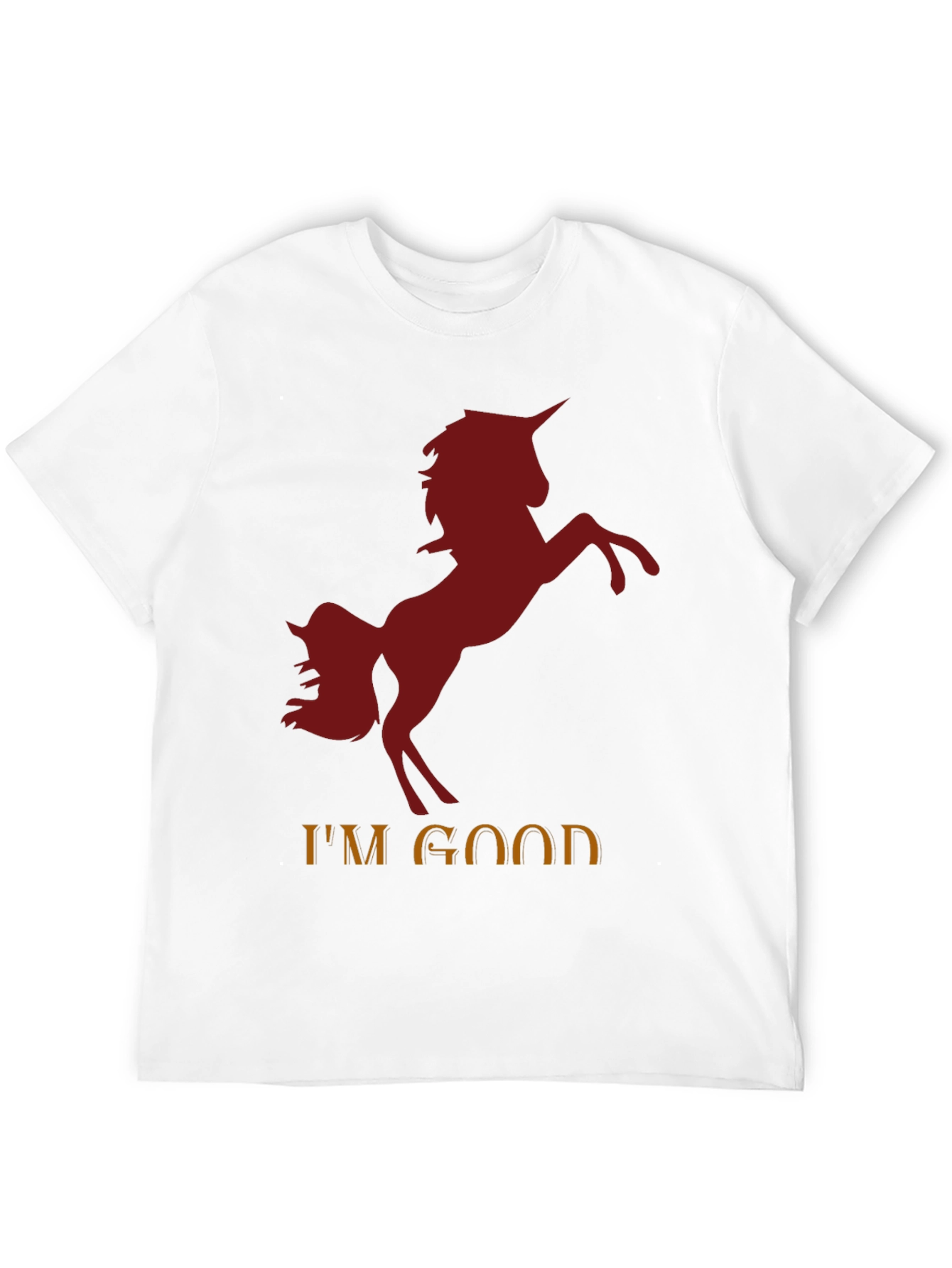 Unicorn Silhouette T-Shirt - Im Good
