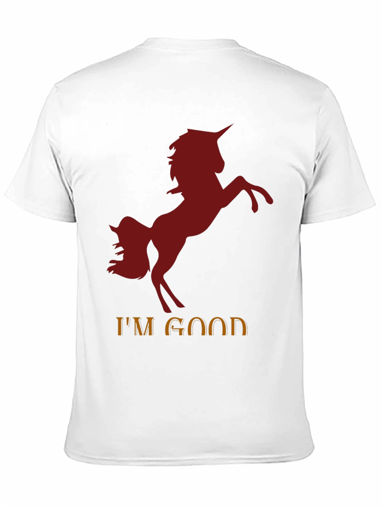 Unicorn Silhouette T-Shirt - Im Good