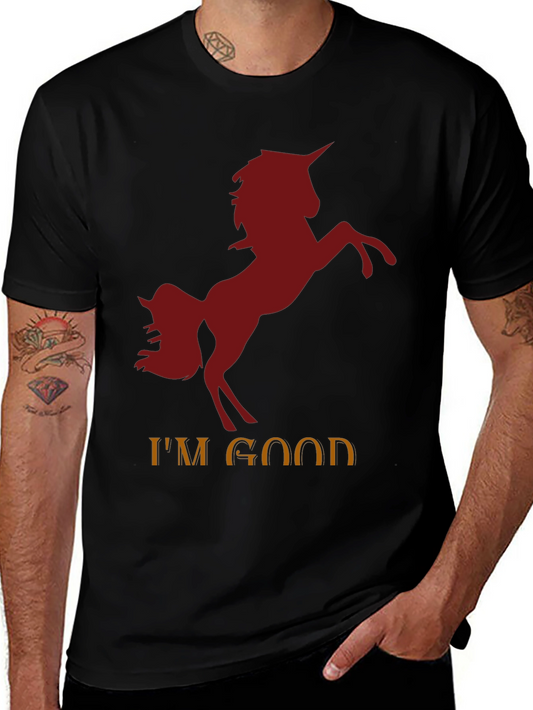 Unicorn Silhouette T-Shirt - Im Good