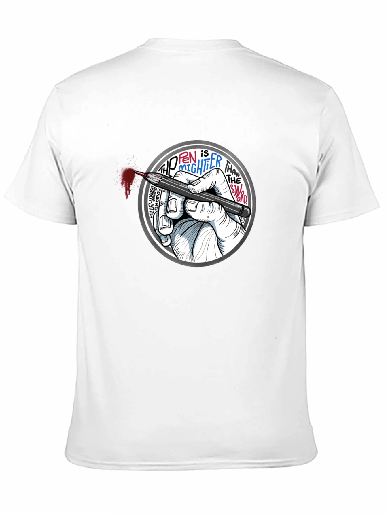 The Pen Is Mightier Than The Sword T-Shirt