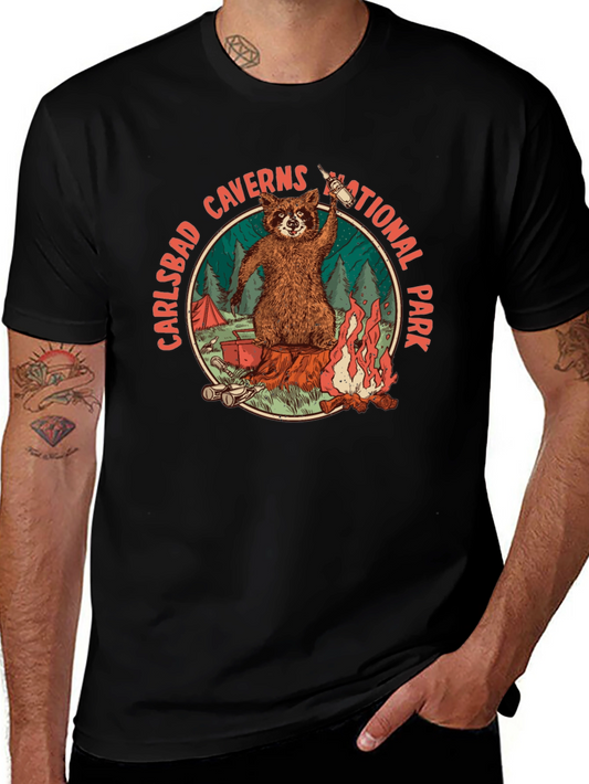 Carlsbad Caverns National Park Raccoon Tee