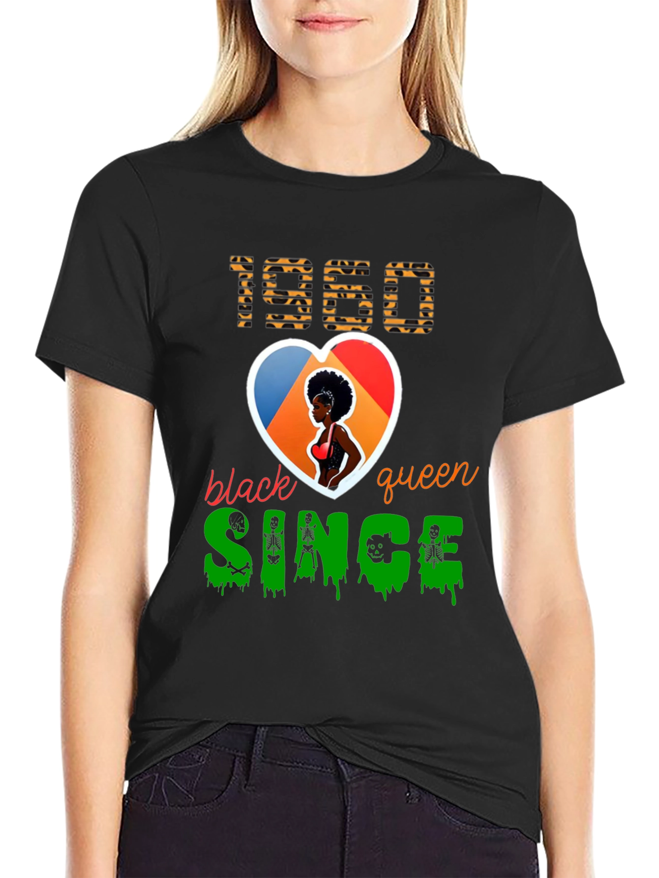 Black Queen Since 1860 T-Shirt